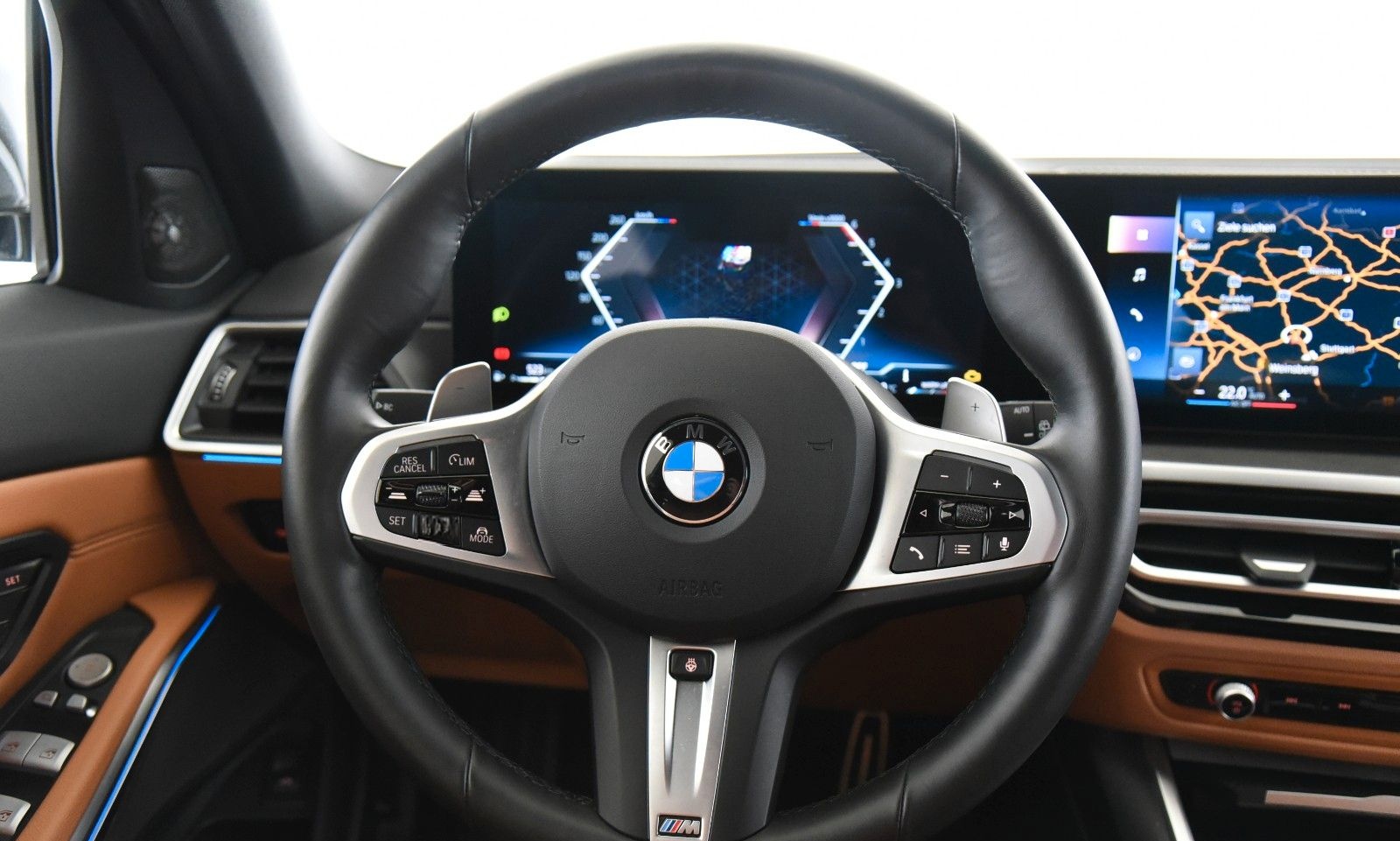 BMW 320d Touring xDrive MSport ACC Pano HUD AHK H&K foto 10