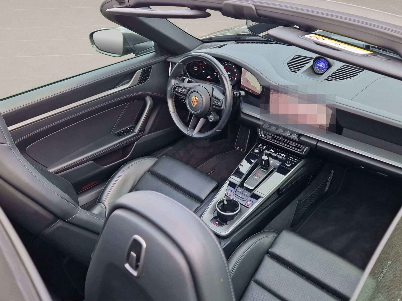 Porsche 911 Carrera S Cabrio Approved Matrix Bose Chrono foto 12