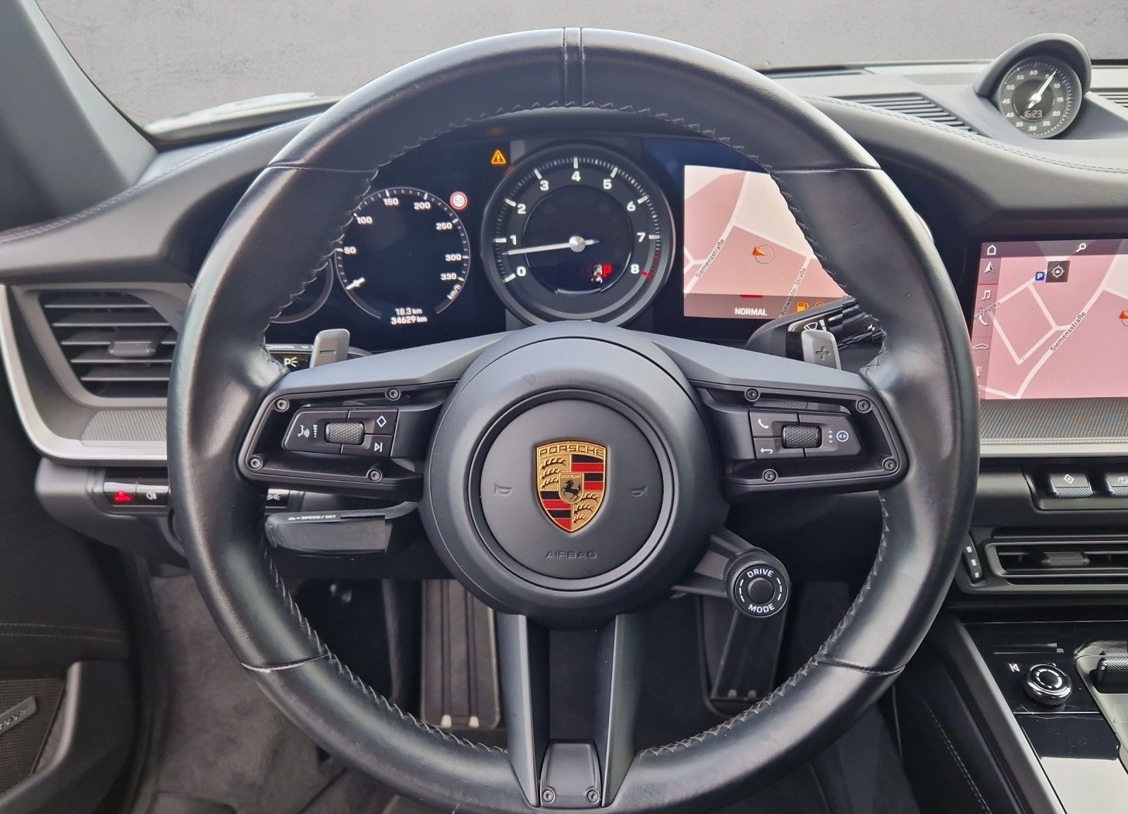 Porsche 911 Carrera S Cabrio Approved Matrix Bose Chrono foto 15