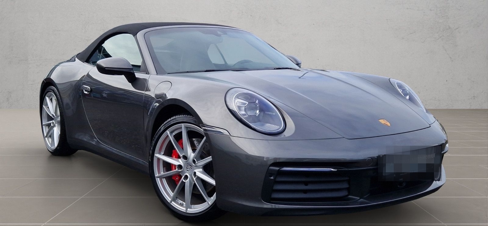 Porsche 911 Carrera S Cabrio Approved Matrix Bose Chrono foto 3