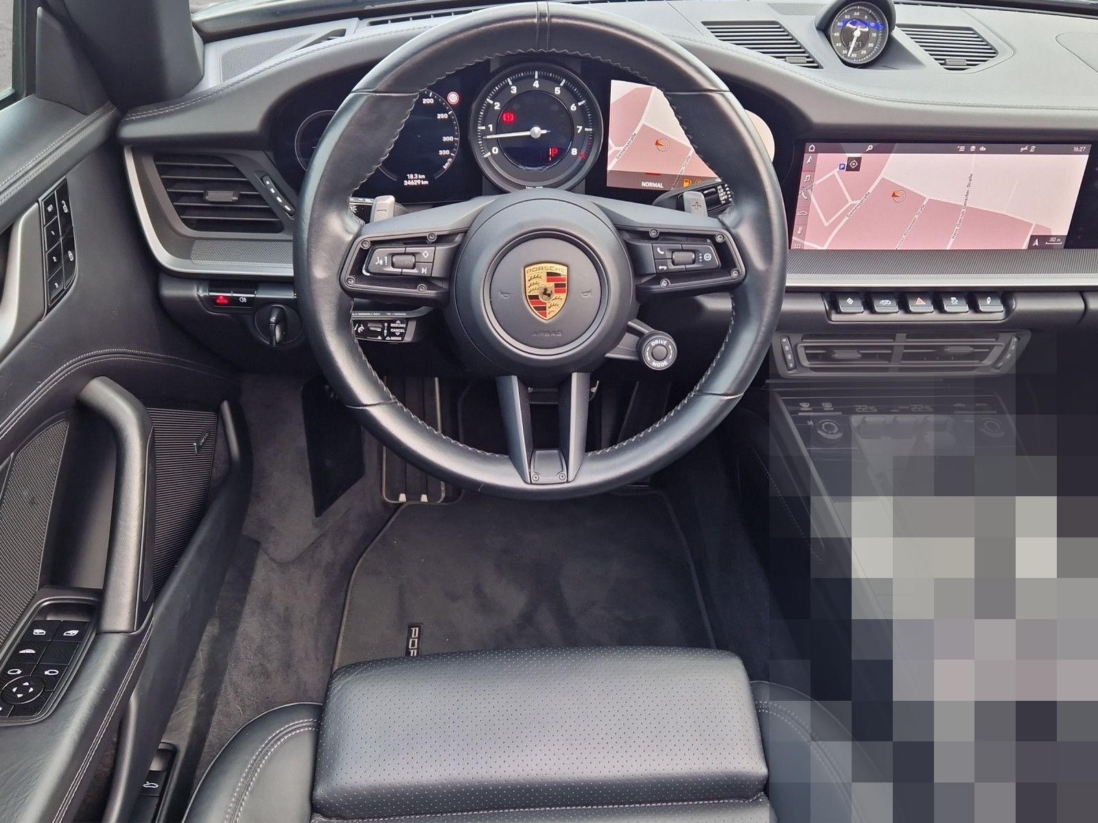 Porsche 911 Carrera S Cabrio Approved Matrix Bose Chrono foto 4