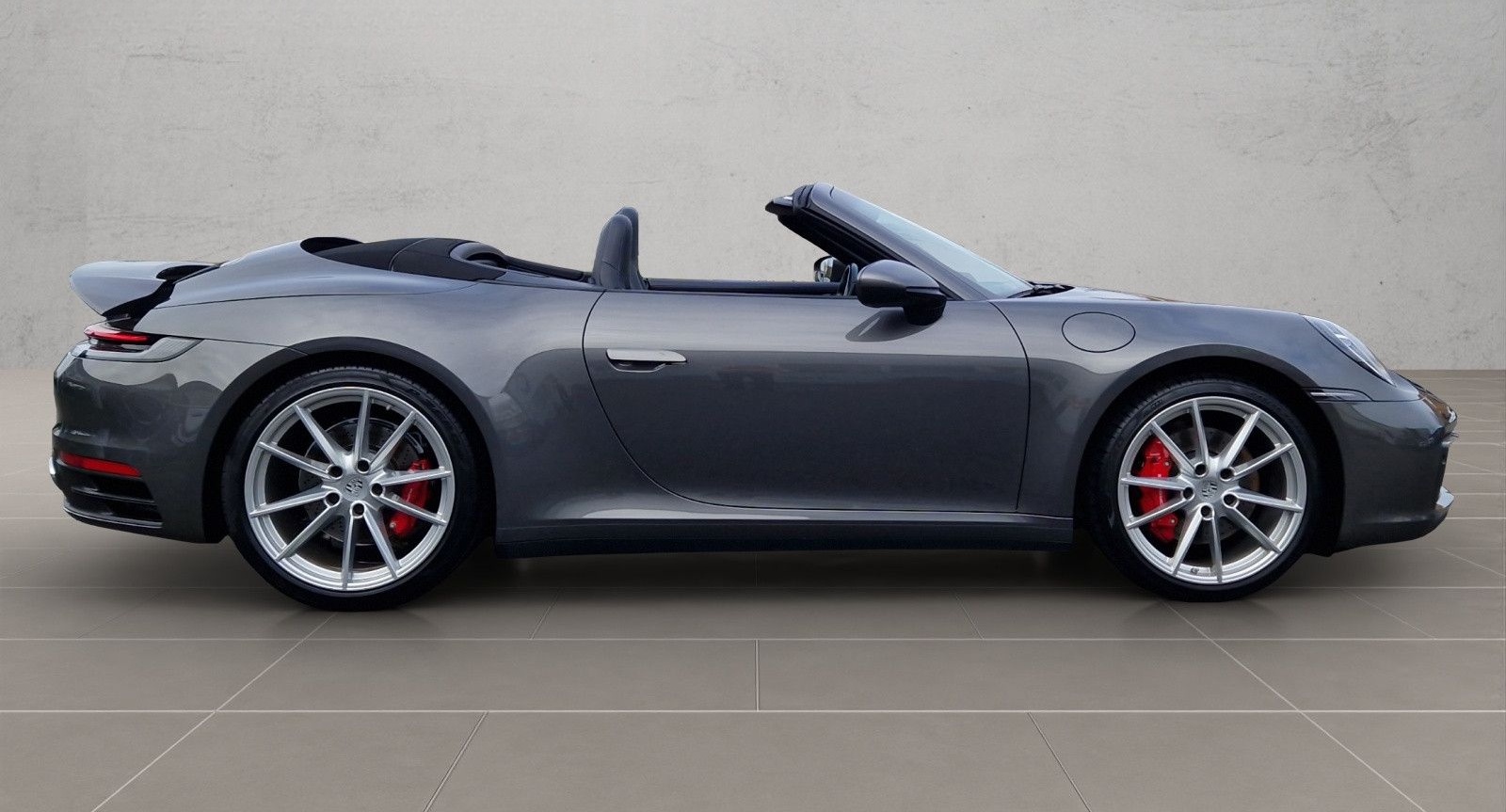 Porsche 911 Carrera S Cabrio Approved Matrix Bose Chrono foto 7