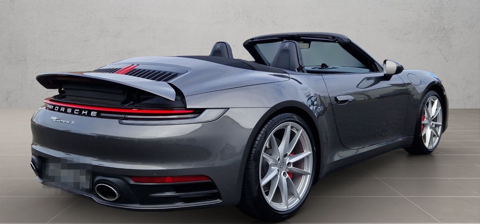Porsche 911 Carrera S Cabrio Approved Matrix Bose Chrono foto 8