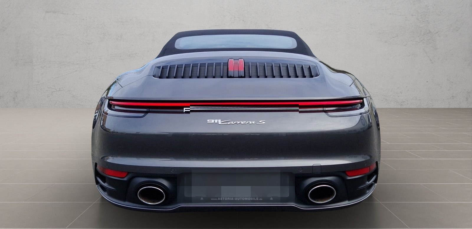 Porsche 911 Carrera S Cabrio Approved Matrix Bose Chrono foto 9