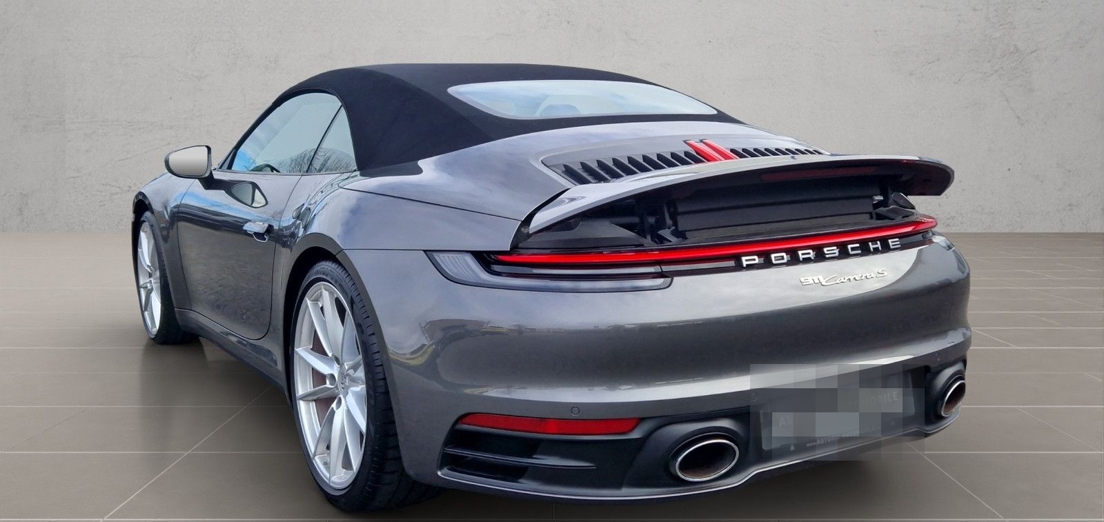 Porsche 911 Carrera S Cabrio Approved Matrix Bose Chrono foto 10