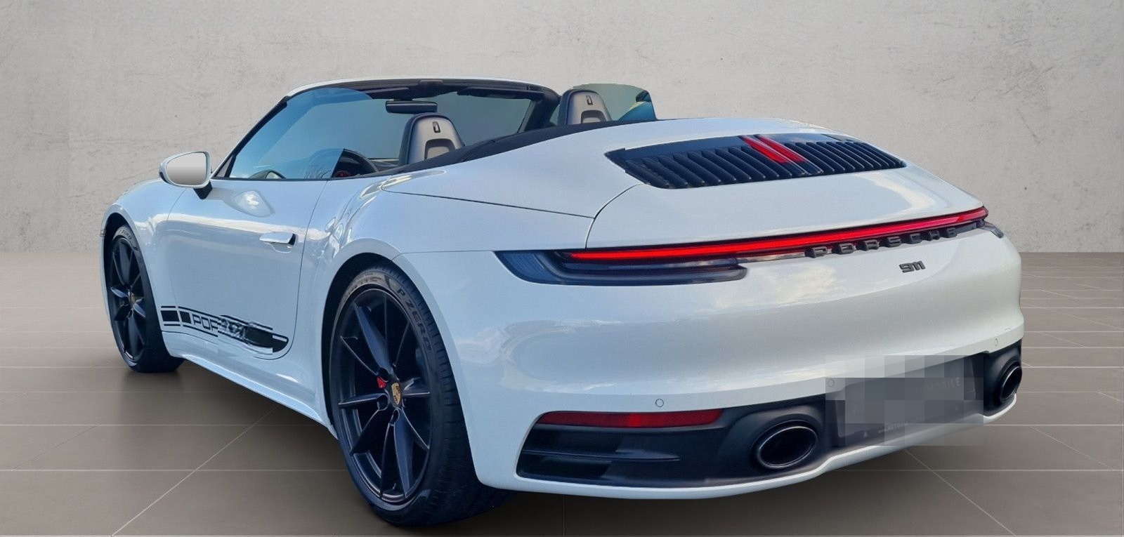 Porsche 911 Carrera S Cabriolet Approved BOSE SportAbgas foto 11