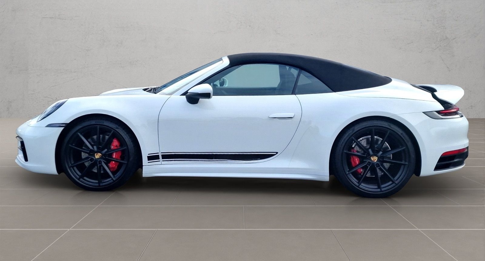 Porsche 911 Carrera S Cabriolet Approved BOSE SportAbgas foto 12