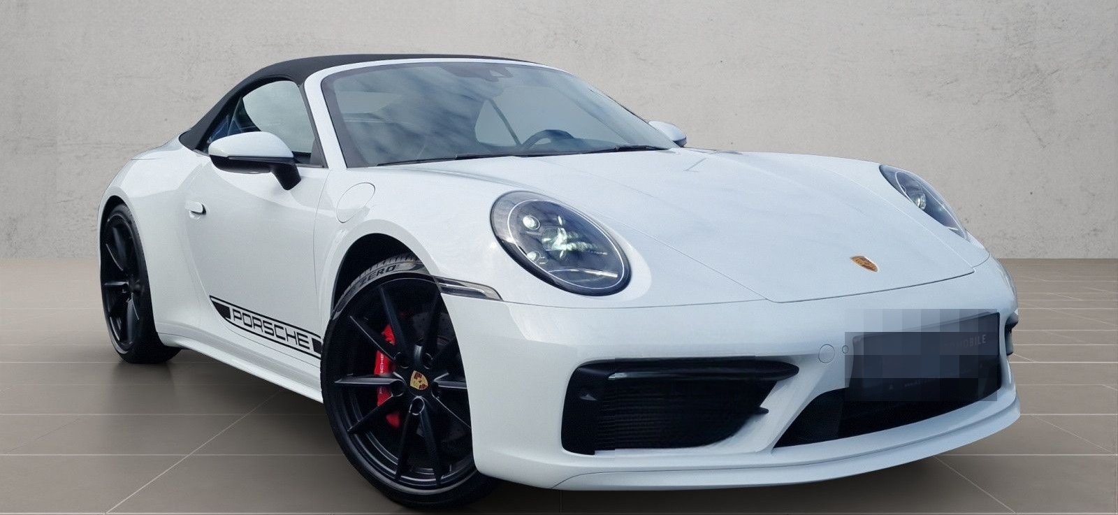 Porsche 911 Carrera S Cabriolet Approved BOSE SportAbgas foto 3