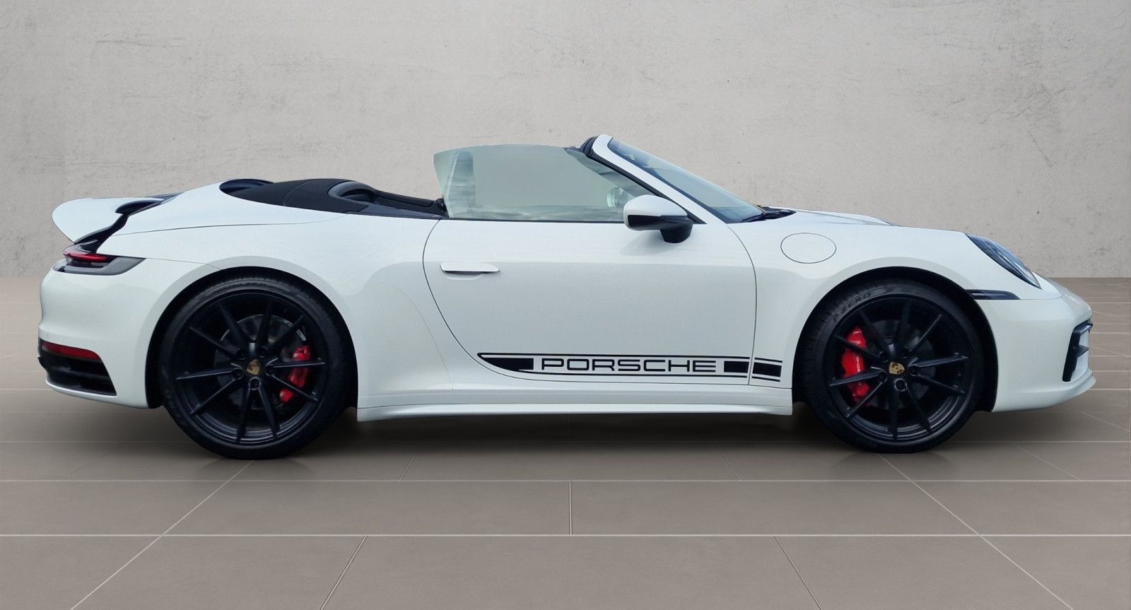 Porsche 911 Carrera S Cabriolet Approved BOSE SportAbgas foto 8