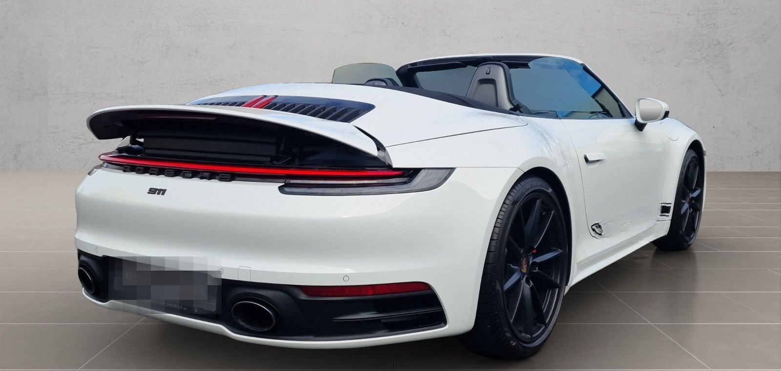 Porsche 911 Carrera S Cabriolet Approved BOSE SportAbgas foto 9