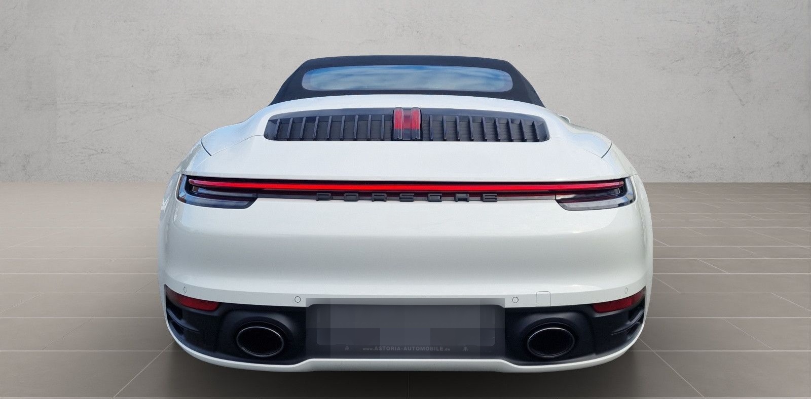 Porsche 911 Carrera S Cabriolet Approved BOSE SportAbgas foto 10