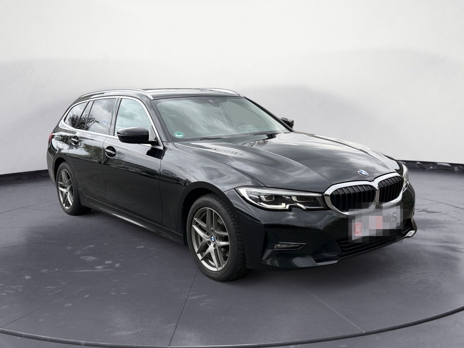 BMW 320 3 Touring 320 d Advantage Navi Kamera LED foto 2