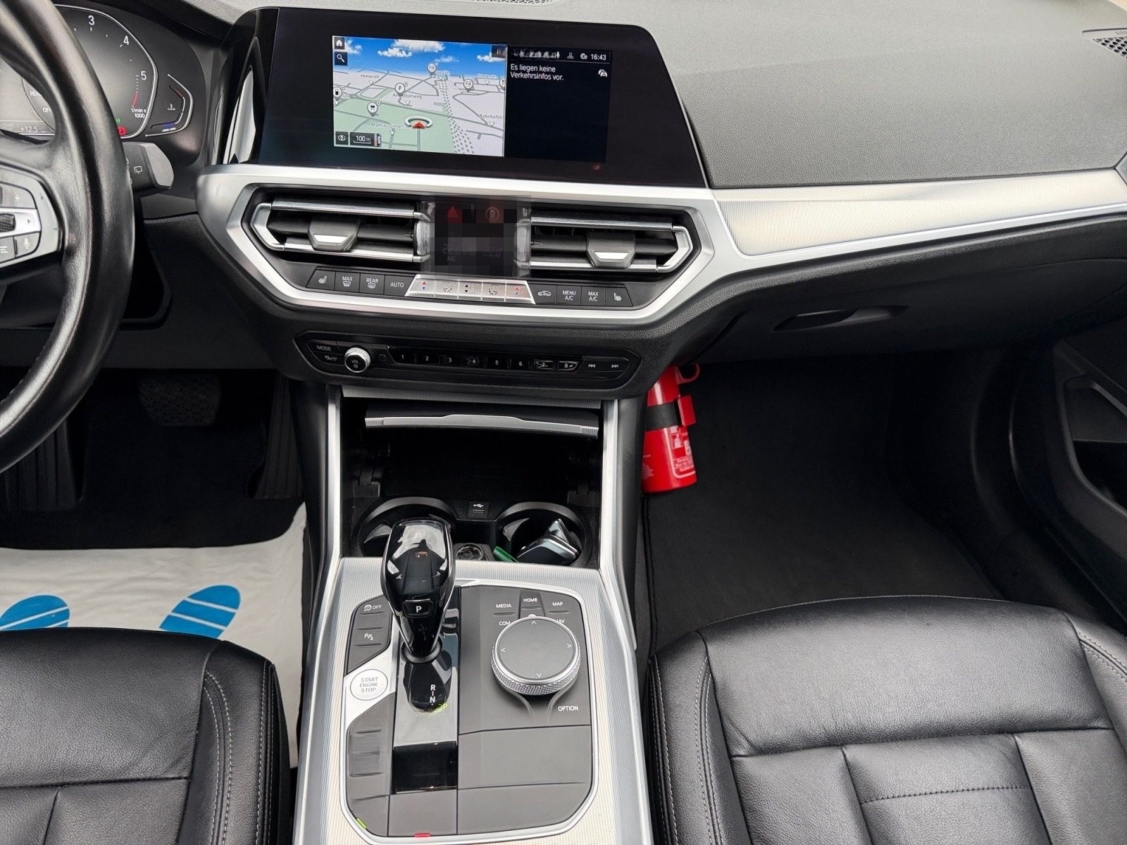 BMW 320 3 Touring 320 d Advantage Navi Kamera LED foto 11