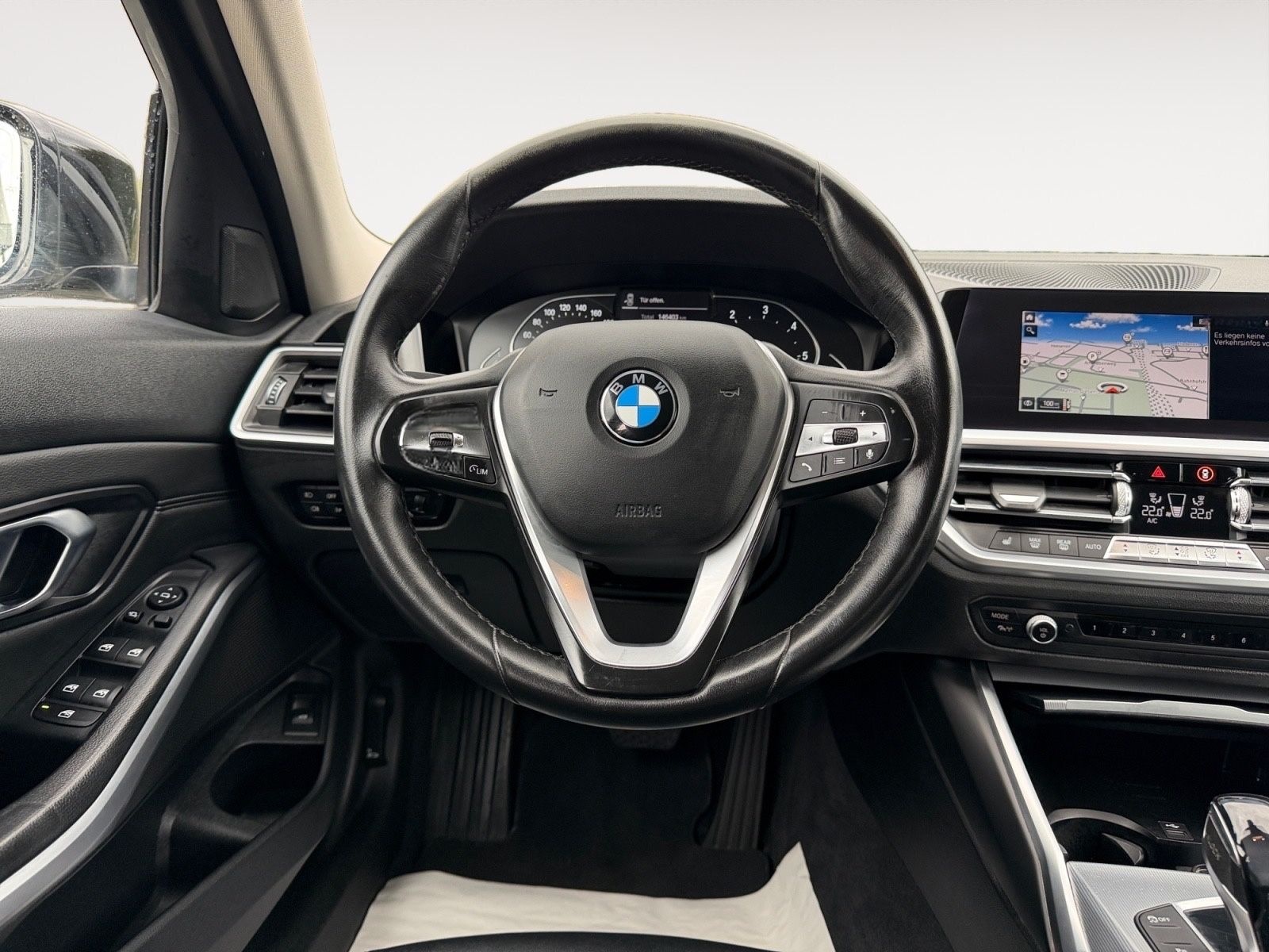 BMW 320 3 Touring 320 d Advantage Navi Kamera LED foto 12