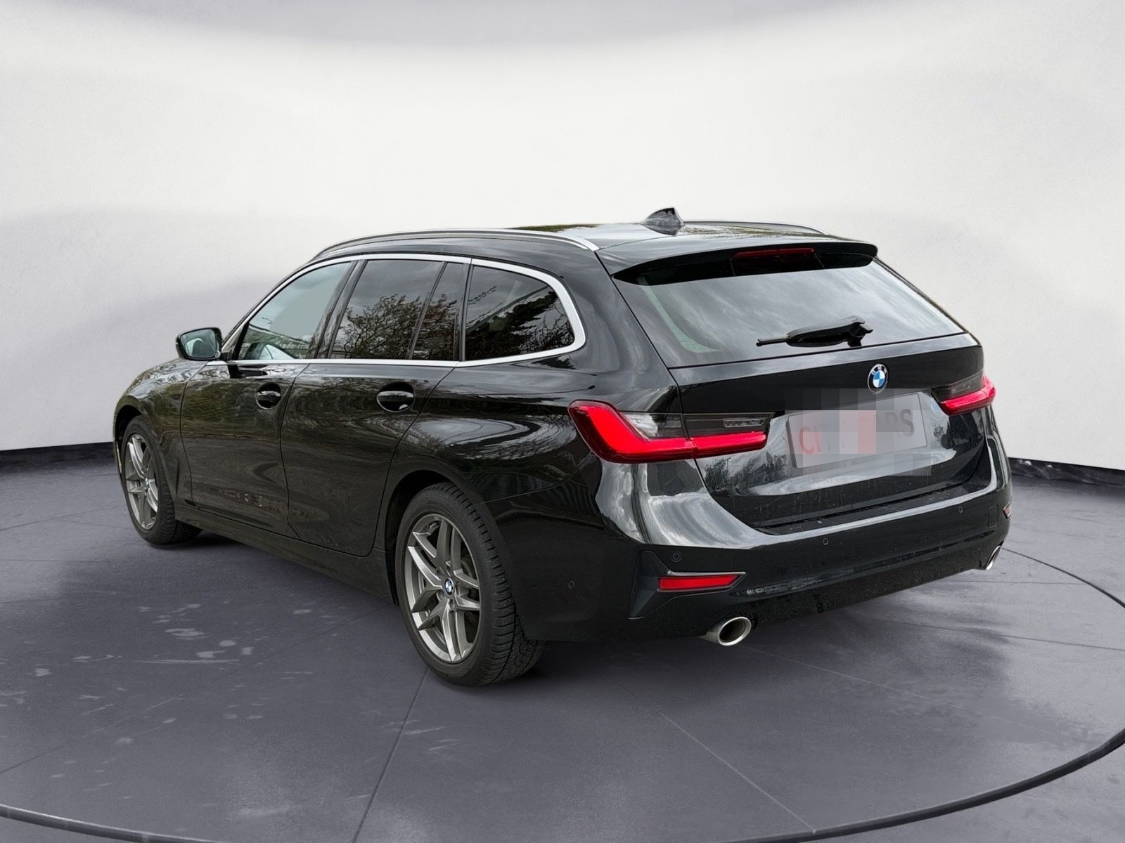 BMW 320 3 Touring 320 d Advantage Navi Kamera LED foto 4