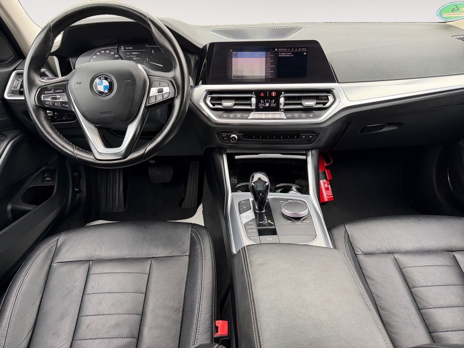 BMW 320 3 Touring 320 d Advantage Navi Kamera LED foto 9