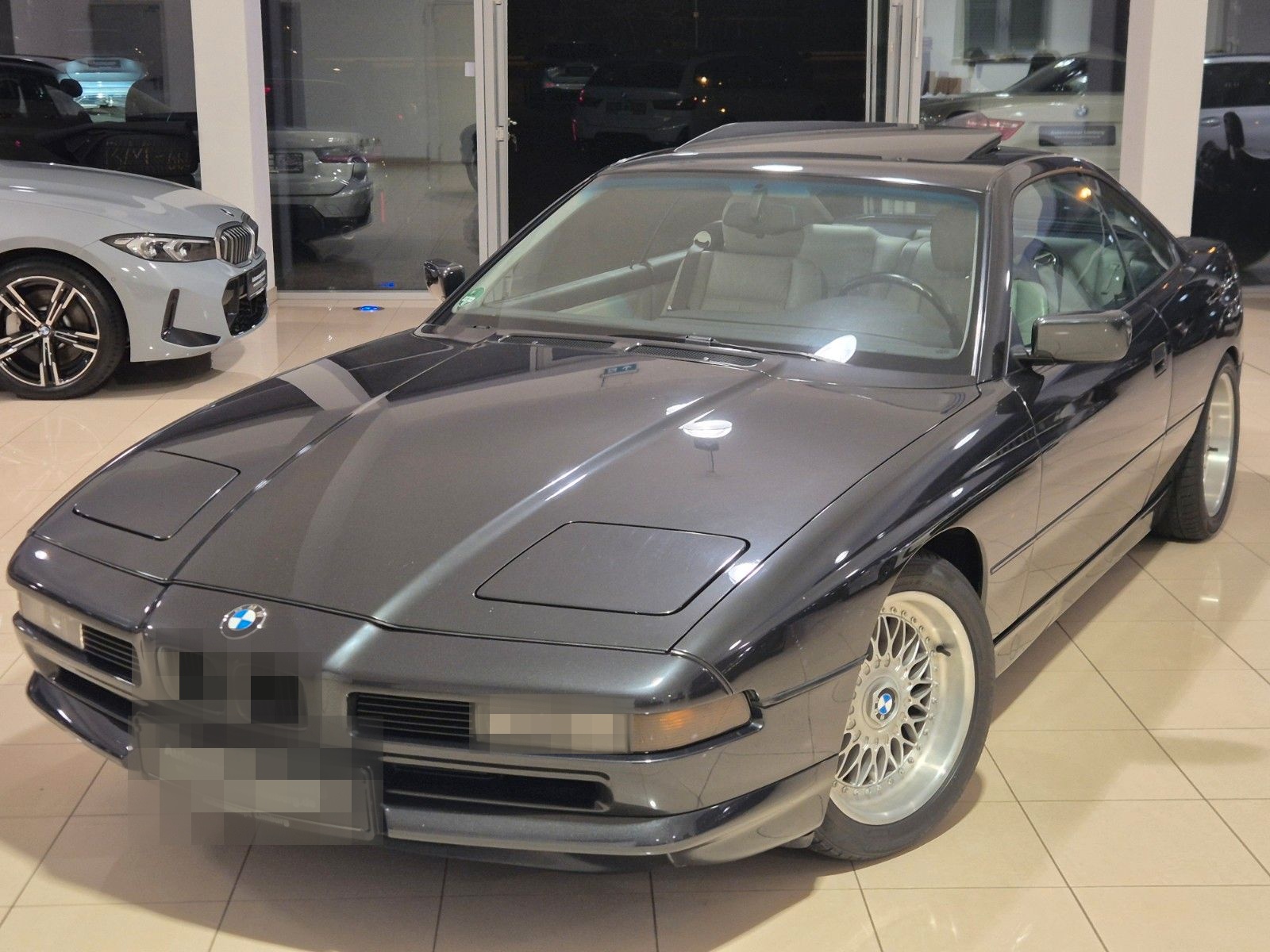 BMW 840Ci , Automatik,Leder Weiß,DE Fahrzeug Top foto 2