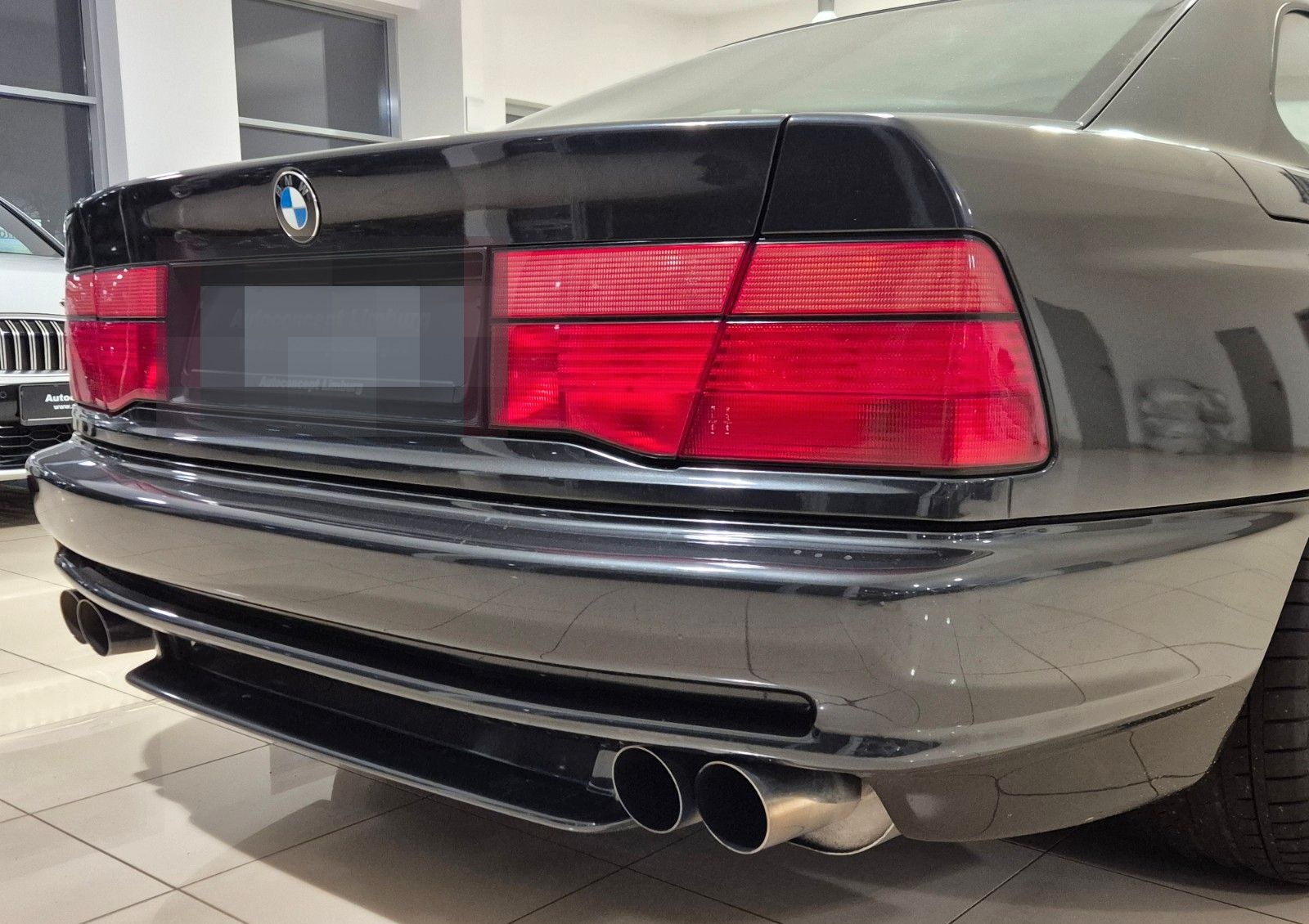 BMW 840Ci , Automatik,Leder Weiß,DE Fahrzeug Top foto 11