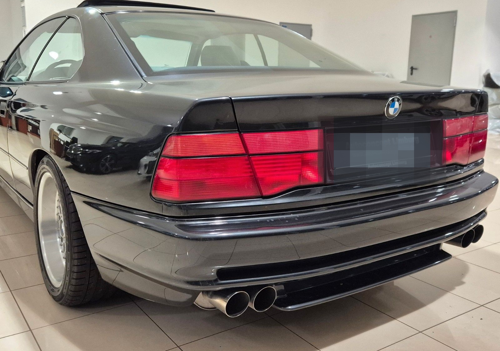 BMW 840Ci , Automatik,Leder Weiß,DE Fahrzeug Top foto 13