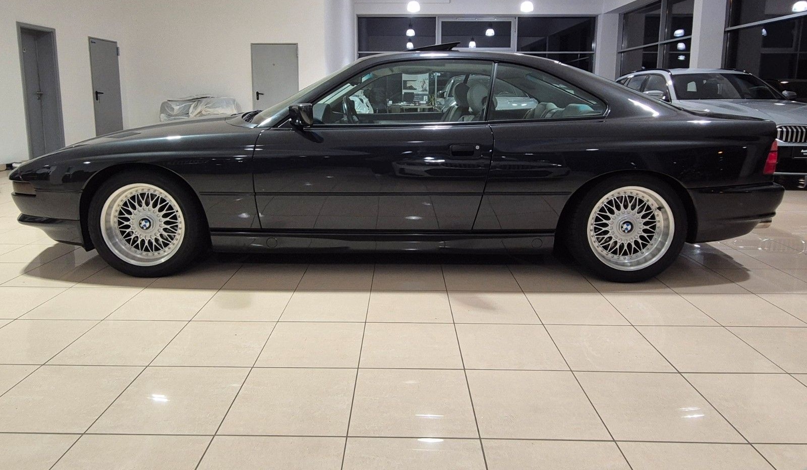 BMW 840Ci , Automatik,Leder Weiß,DE Fahrzeug Top foto 15