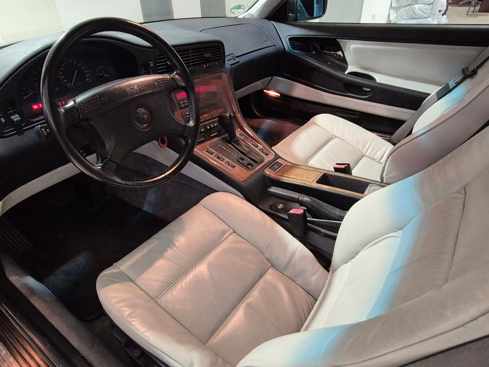 BMW 840Ci , Automatik,Leder Weiß,DE Fahrzeug Top foto 18