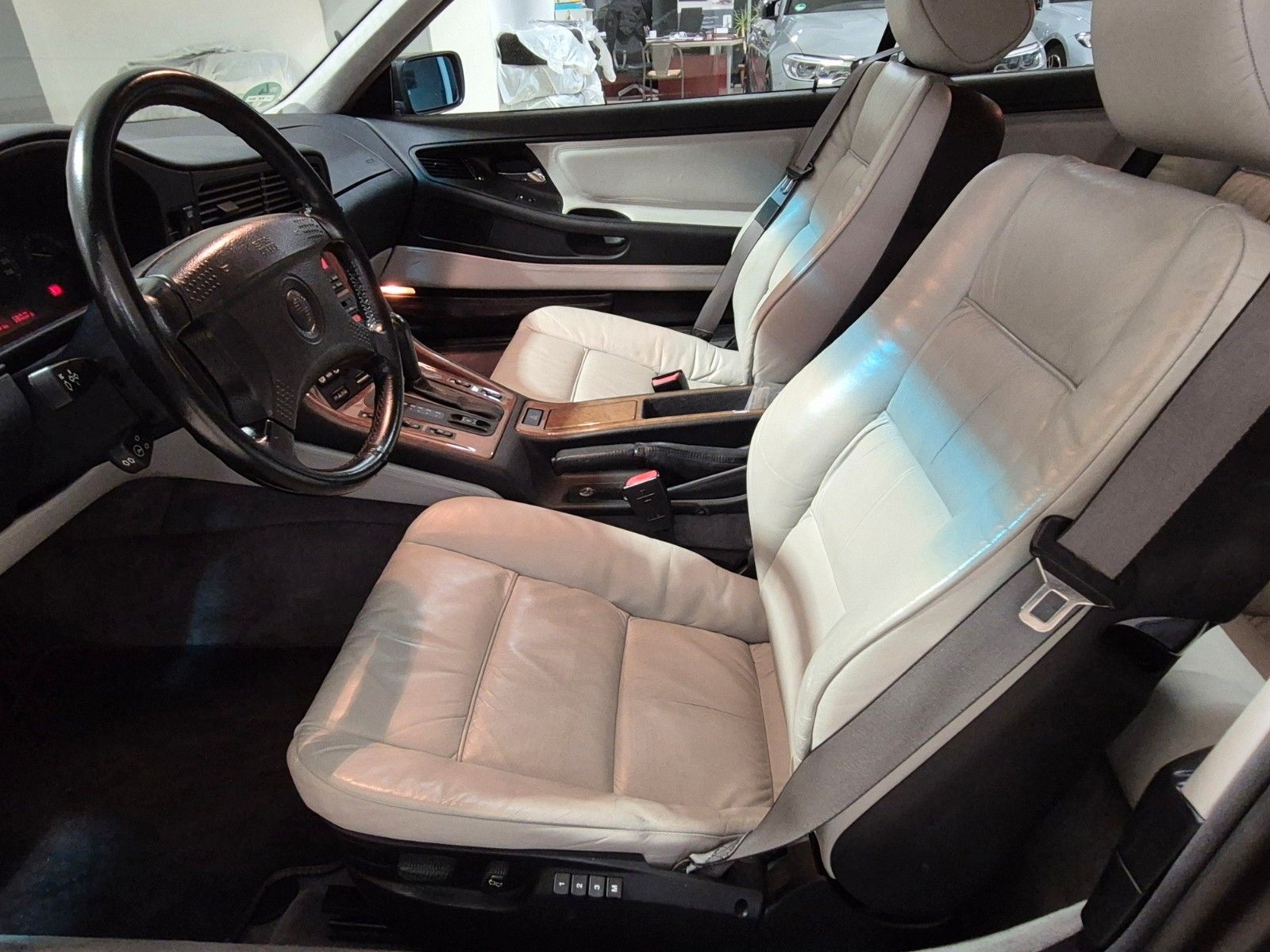 BMW 840Ci , Automatik,Leder Weiß,DE Fahrzeug Top foto 19