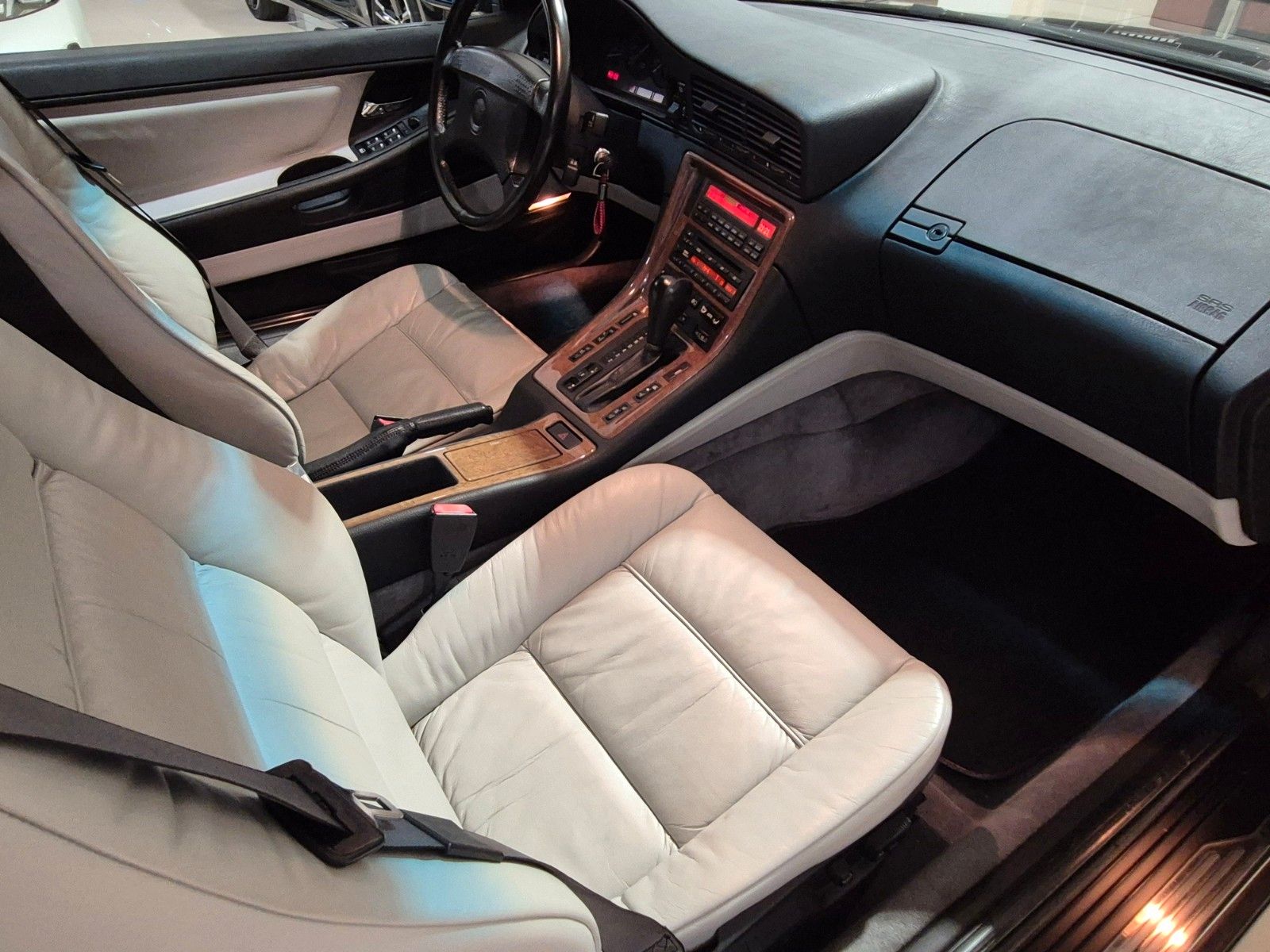 BMW 840Ci , Automatik,Leder Weiß,DE Fahrzeug Top foto 21