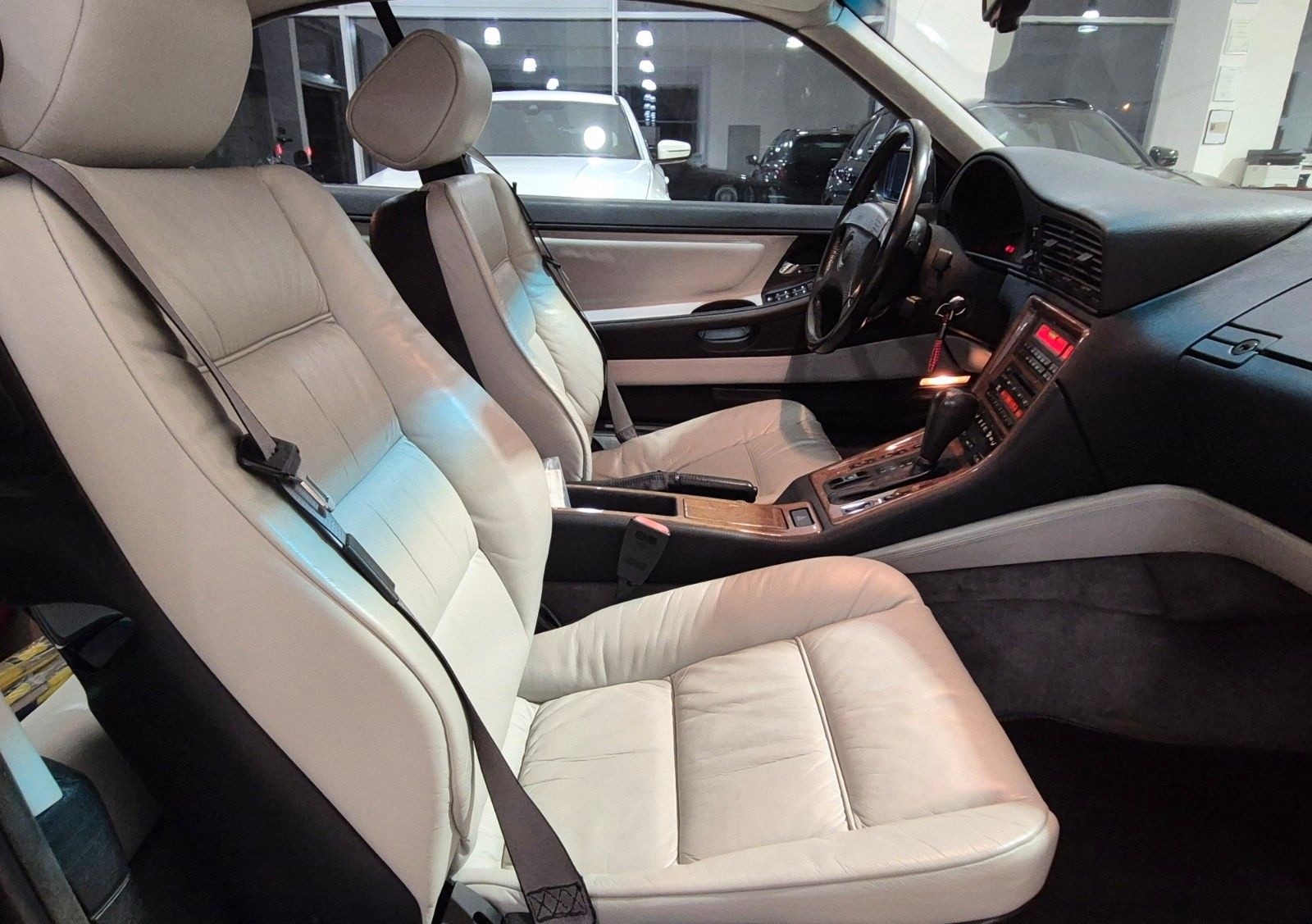 BMW 840Ci , Automatik,Leder Weiß,DE Fahrzeug Top foto 22
