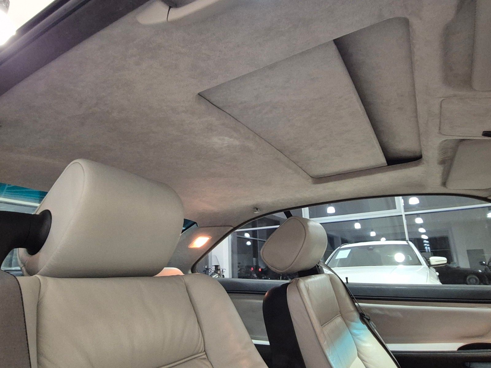BMW 840Ci , Automatik,Leder Weiß,DE Fahrzeug Top foto 23