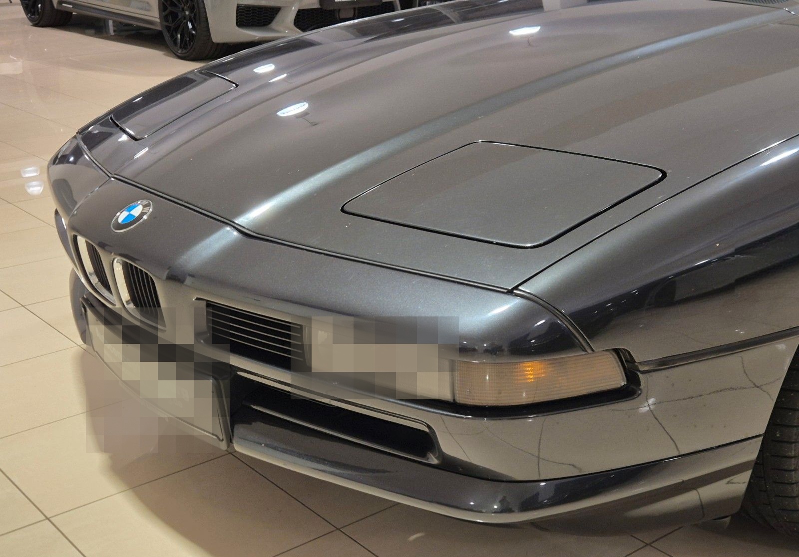 BMW 840Ci , Automatik,Leder Weiß,DE Fahrzeug Top foto 4
