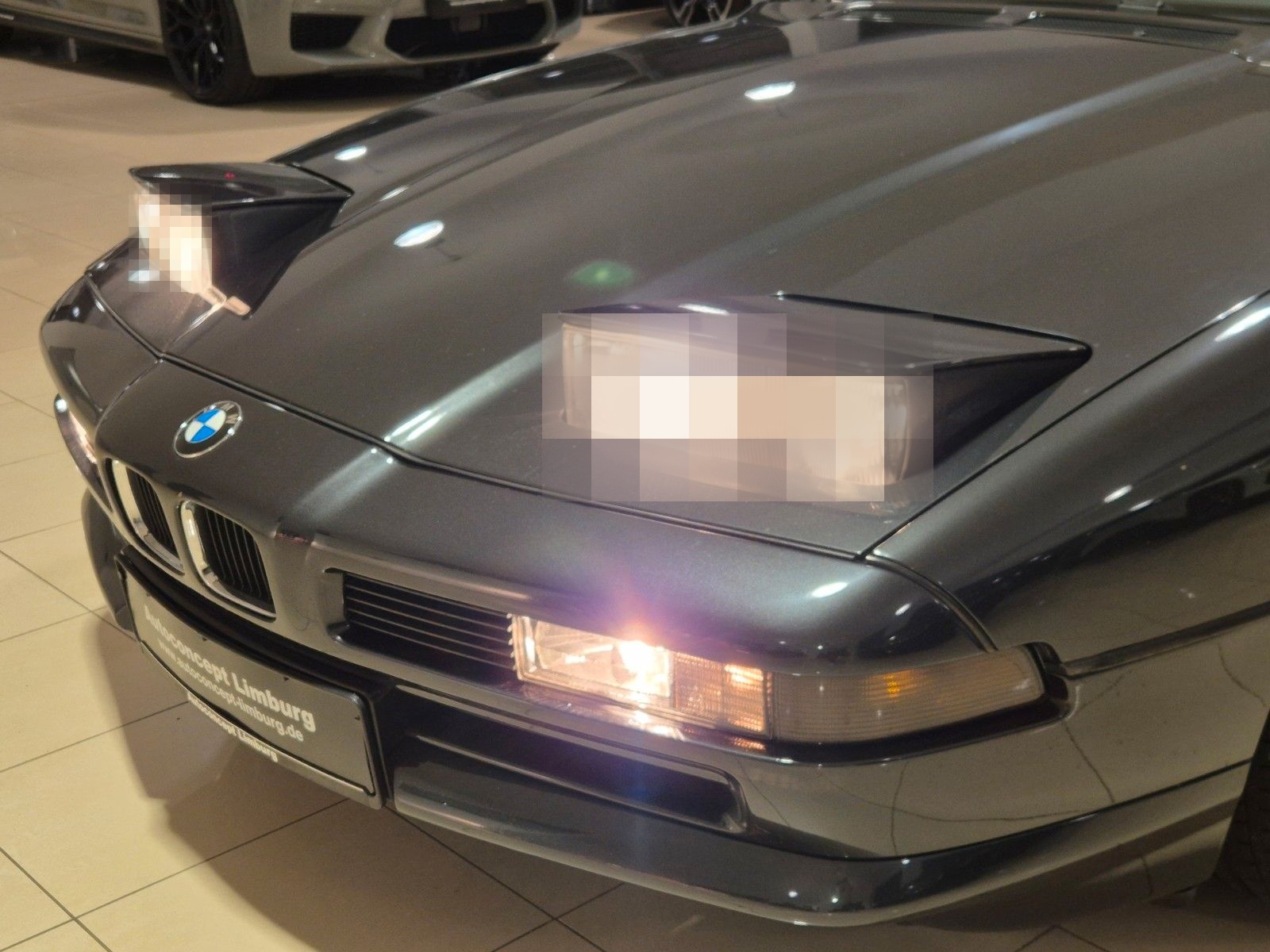 BMW 840Ci , Automatik,Leder Weiß,DE Fahrzeug Top foto 5