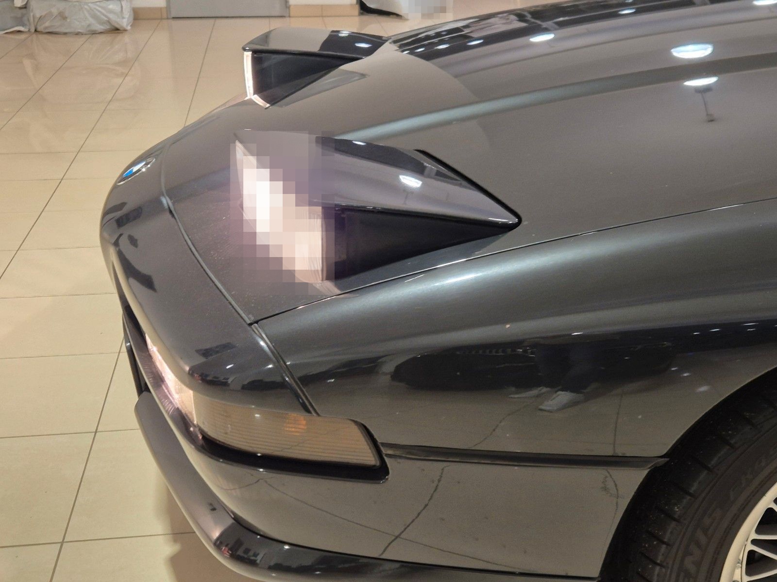 BMW 840Ci , Automatik,Leder Weiß,DE Fahrzeug Top foto 6