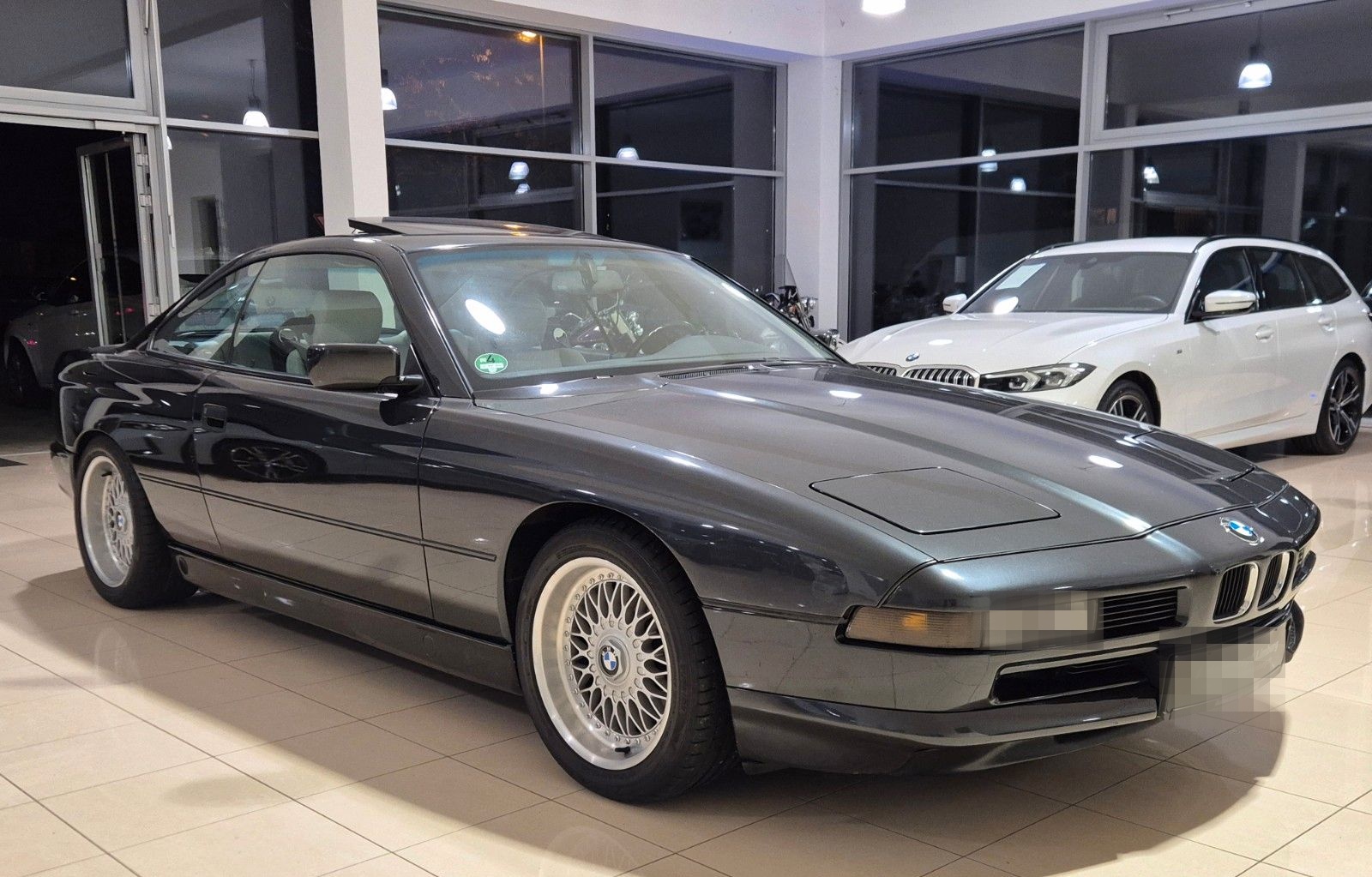 BMW 840Ci , Automatik,Leder Weiß,DE Fahrzeug Top foto 8