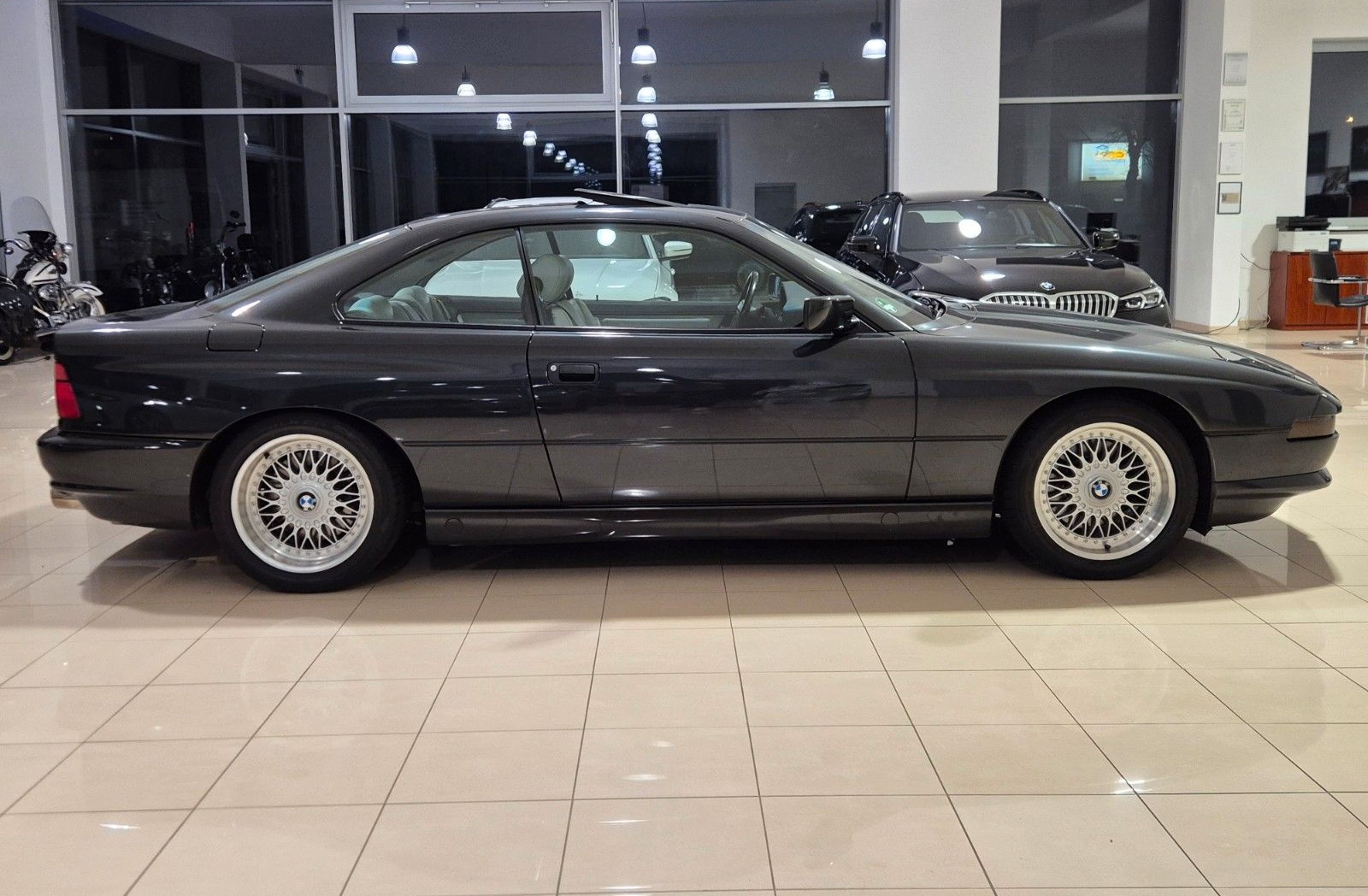 BMW 840Ci , Automatik,Leder Weiß,DE Fahrzeug Top foto 9
