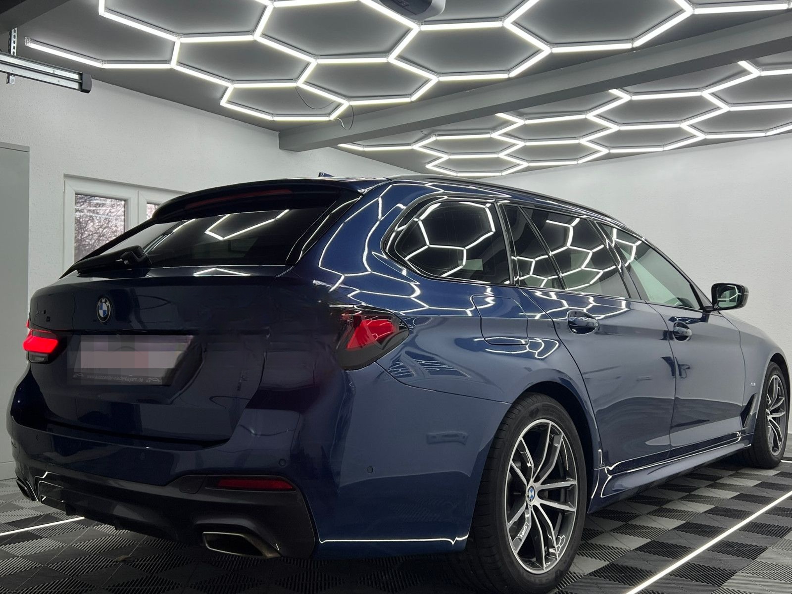 BMW 520 d xDrive M SPORT/STHZ/LED/ACC/AHK/AMBIENTE foto 11