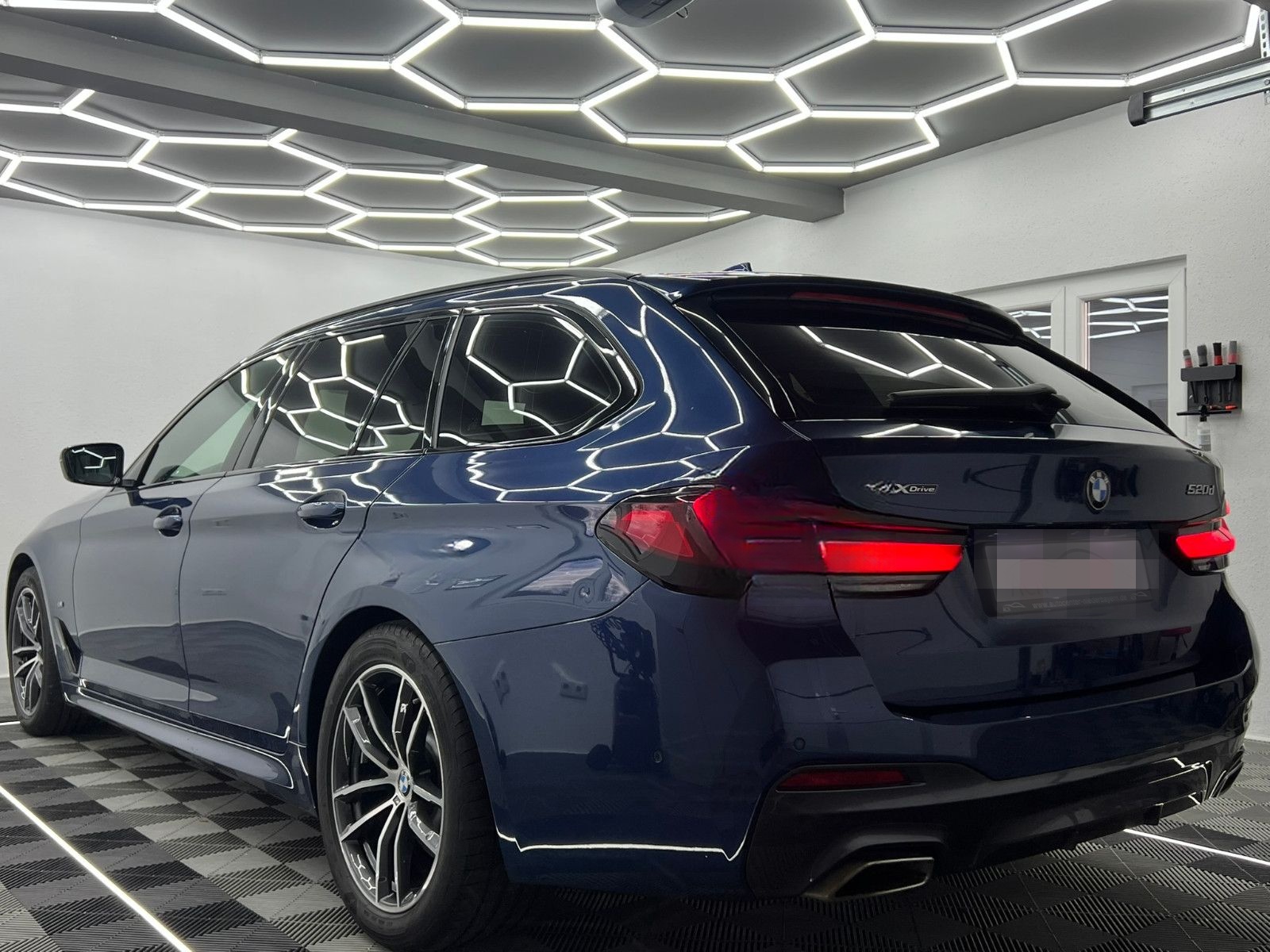 BMW 520 d xDrive M SPORT/STHZ/LED/ACC/AHK/AMBIENTE foto 12