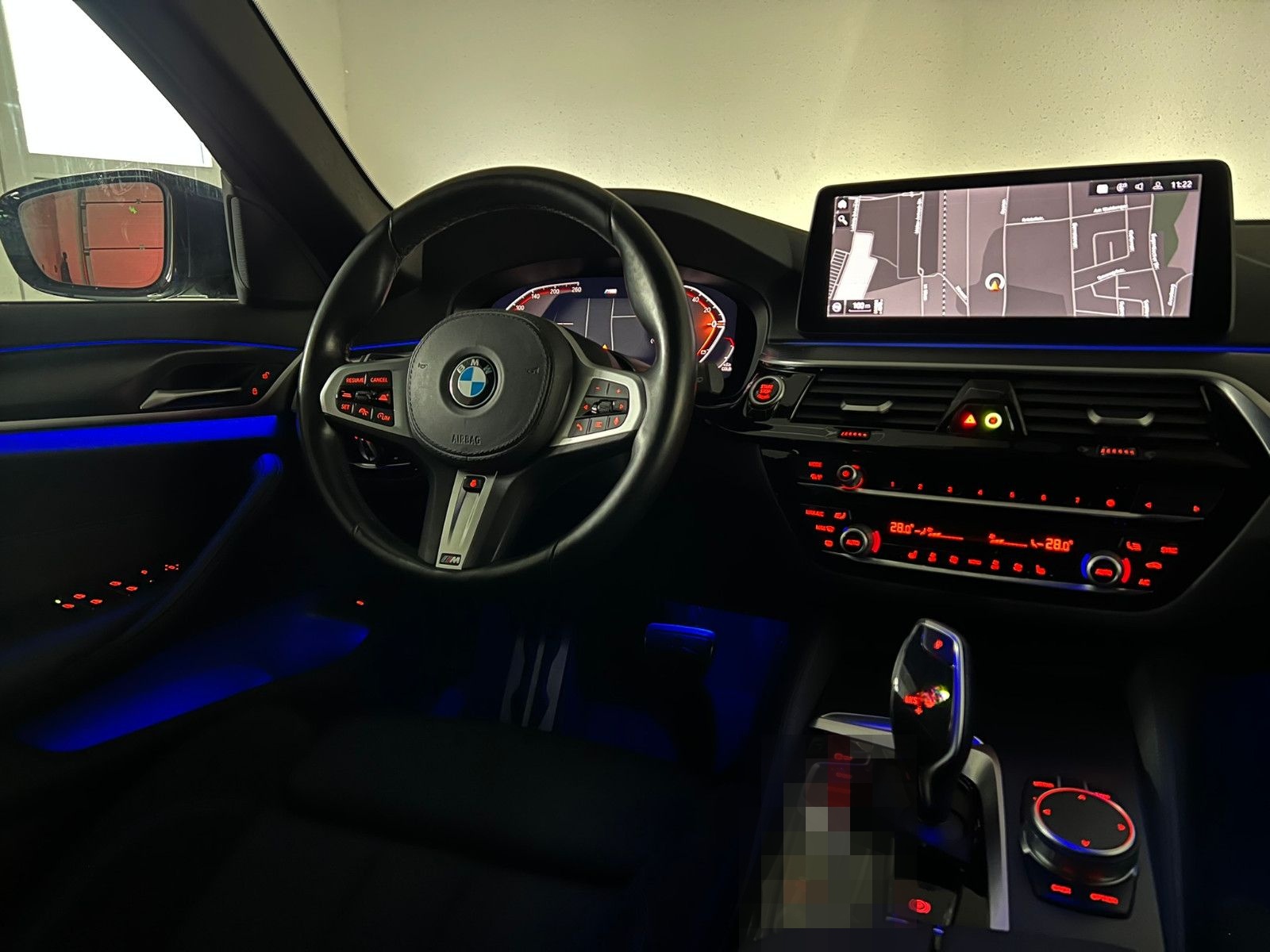 BMW 520 d xDrive M SPORT/STHZ/LED/ACC/AHK/AMBIENTE foto 21