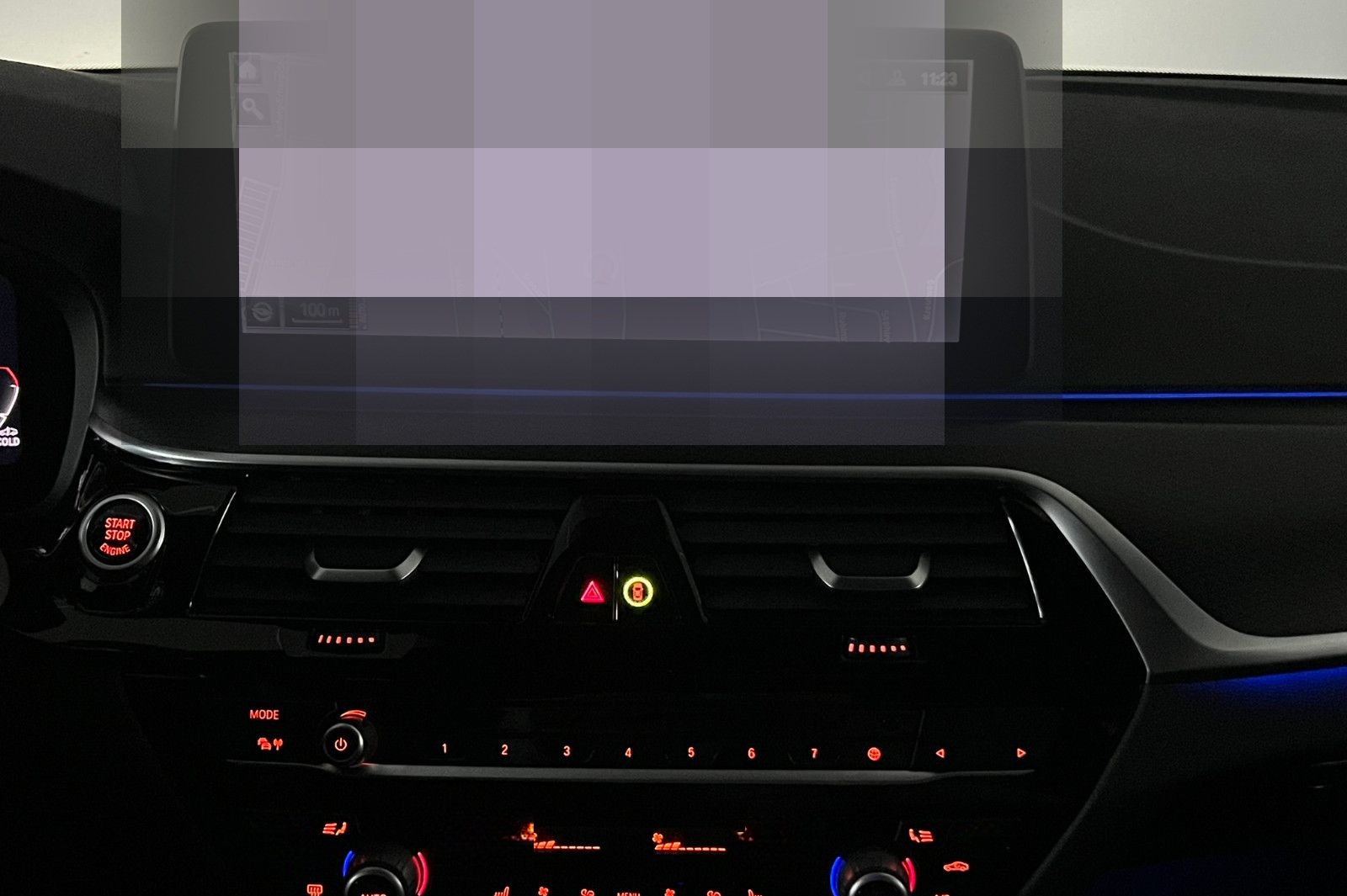 BMW 520 d xDrive M SPORT/STHZ/LED/ACC/AHK/AMBIENTE foto 23