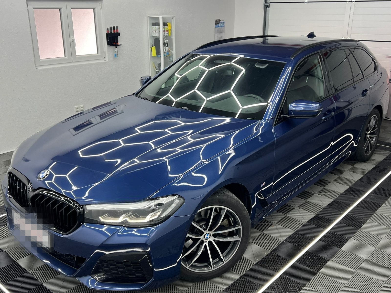 BMW 520 d xDrive M SPORT/STHZ/LED/ACC/AHK/AMBIENTE foto 7