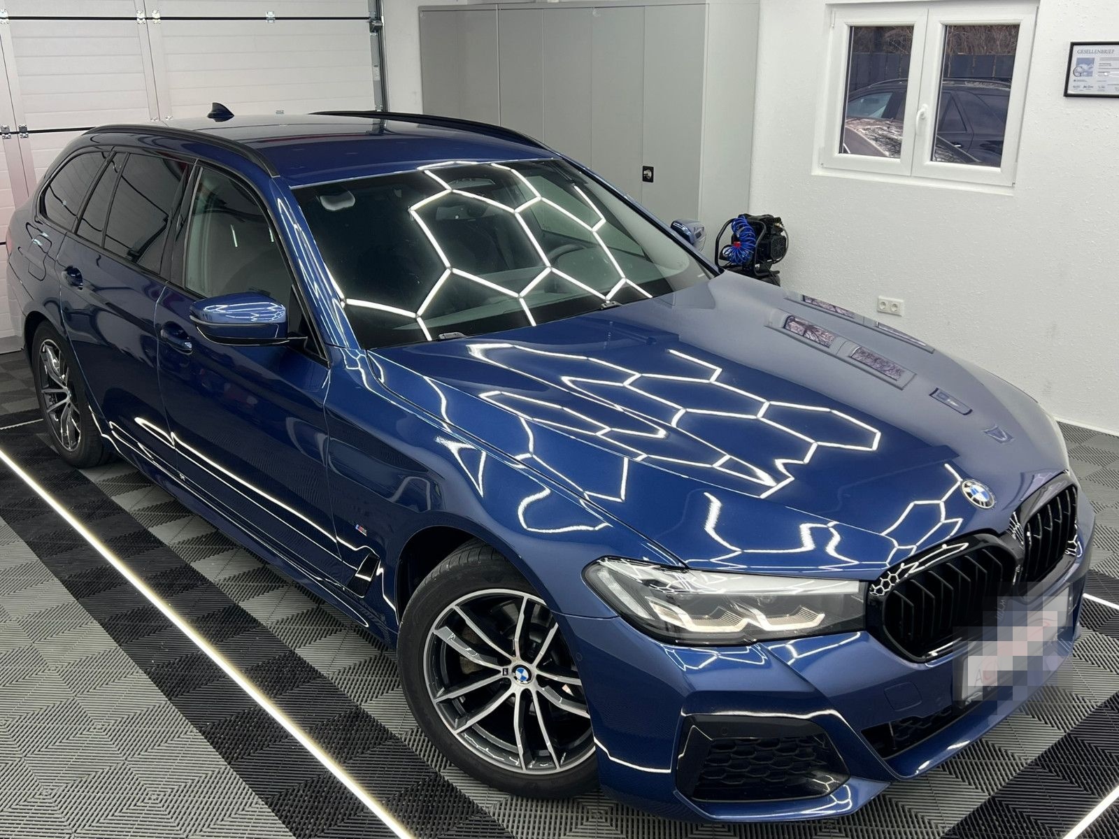 BMW 520 d xDrive M SPORT/STHZ/LED/ACC/AHK/AMBIENTE foto 10