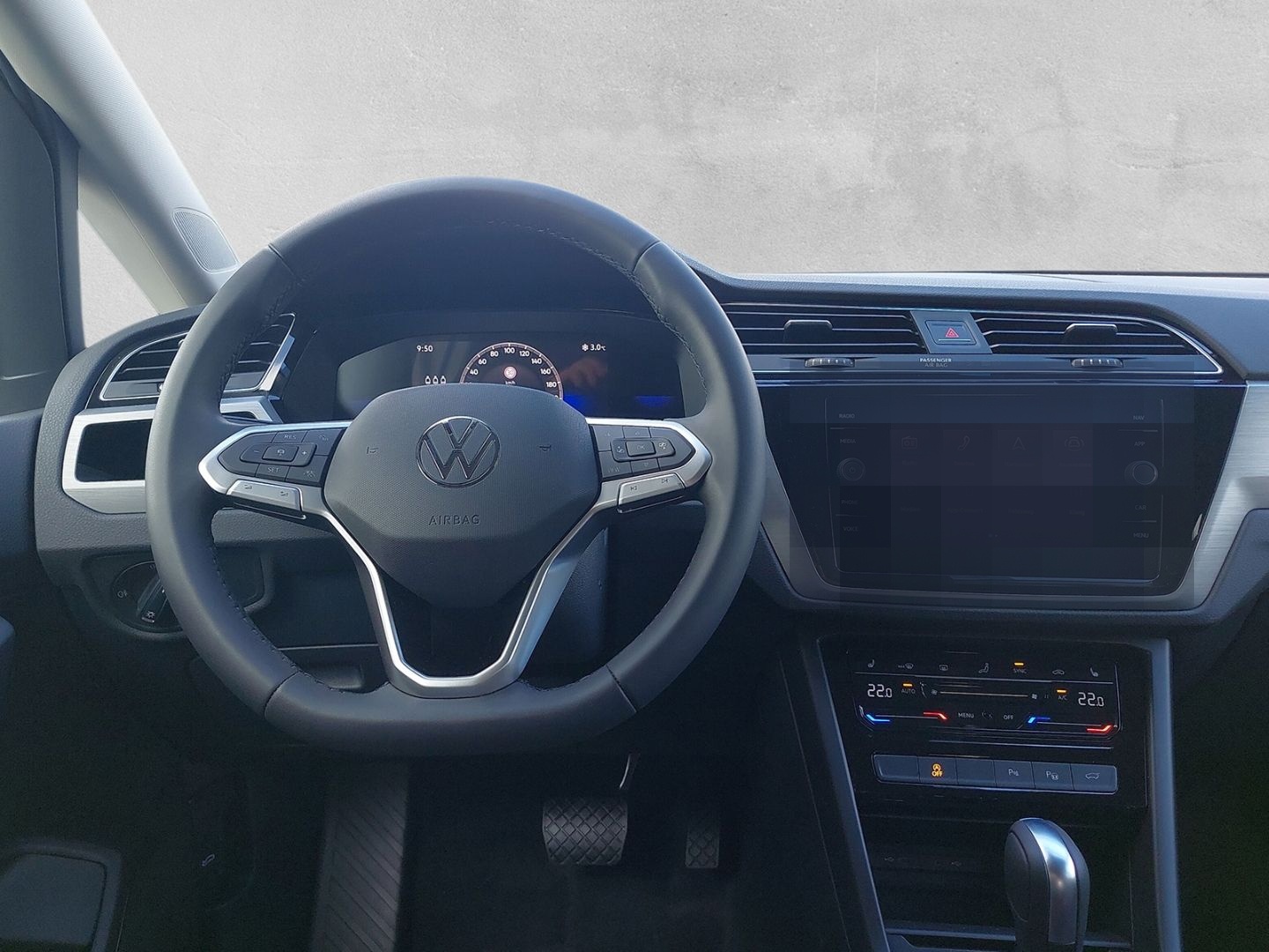 Volkswagen Touran 1.5 TSI R-Line AHK-el. klappb. Navi Digit foto 11