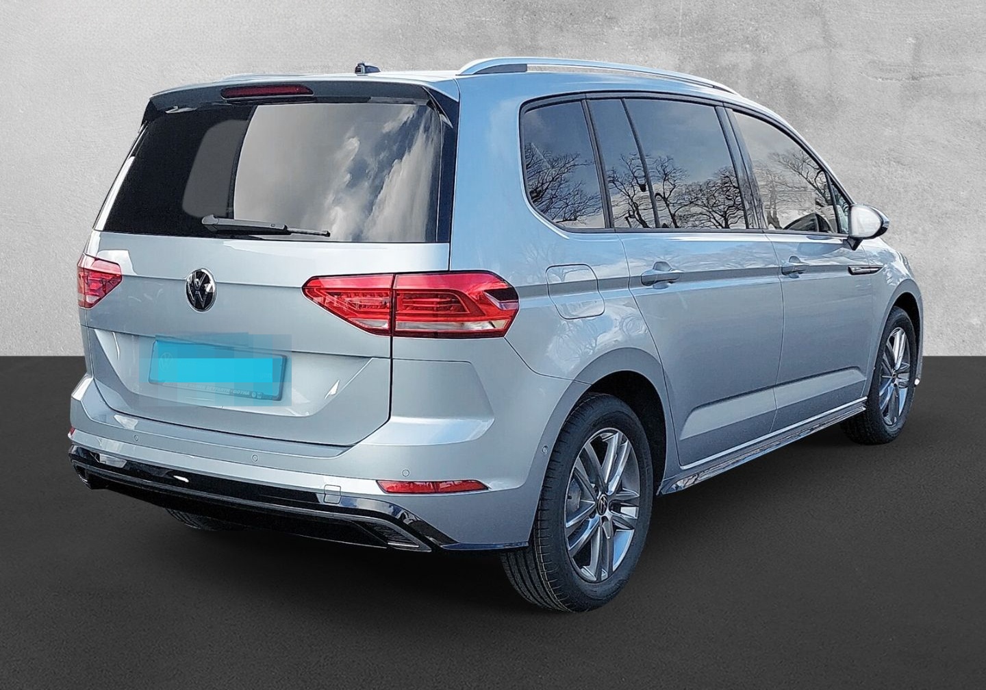 Volkswagen Touran 1.5 TSI R-Line AHK-el. klappb. Navi Digit foto 9