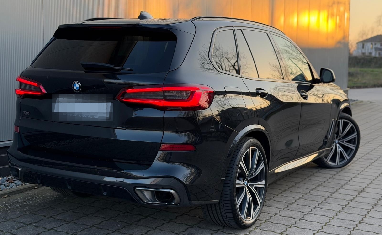 BMW X5 M50d*Sky*h/k*AHK*360*Luft*Mass*Nappa*7-Si*TOP foto 11