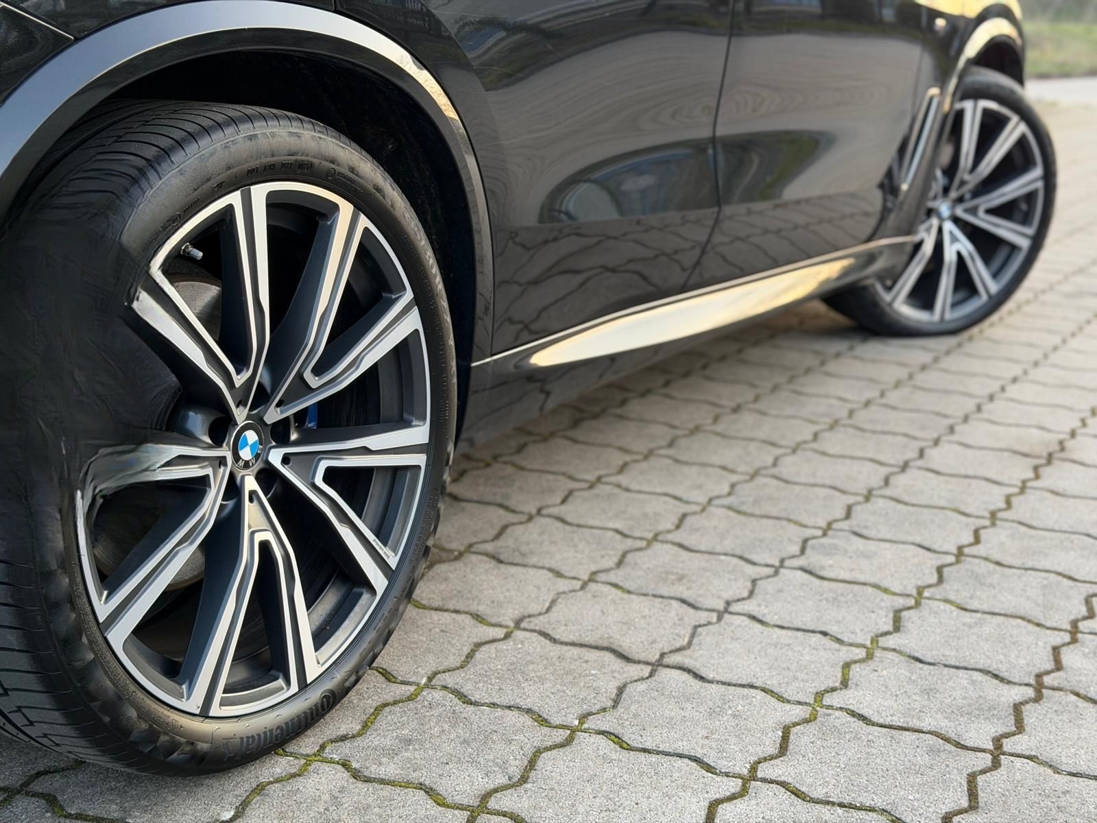 BMW X5 M50d*Sky*h/k*AHK*360*Luft*Mass*Nappa*7-Si*TOP foto 12