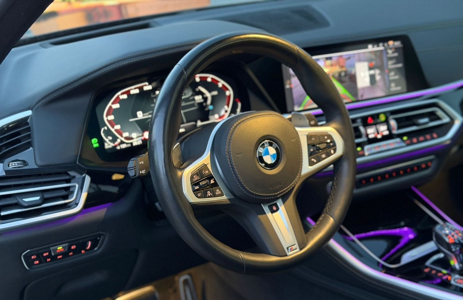 BMW X5 M50d*Sky*h/k*AHK*360*Luft*Mass*Nappa*7-Si*TOP foto 14