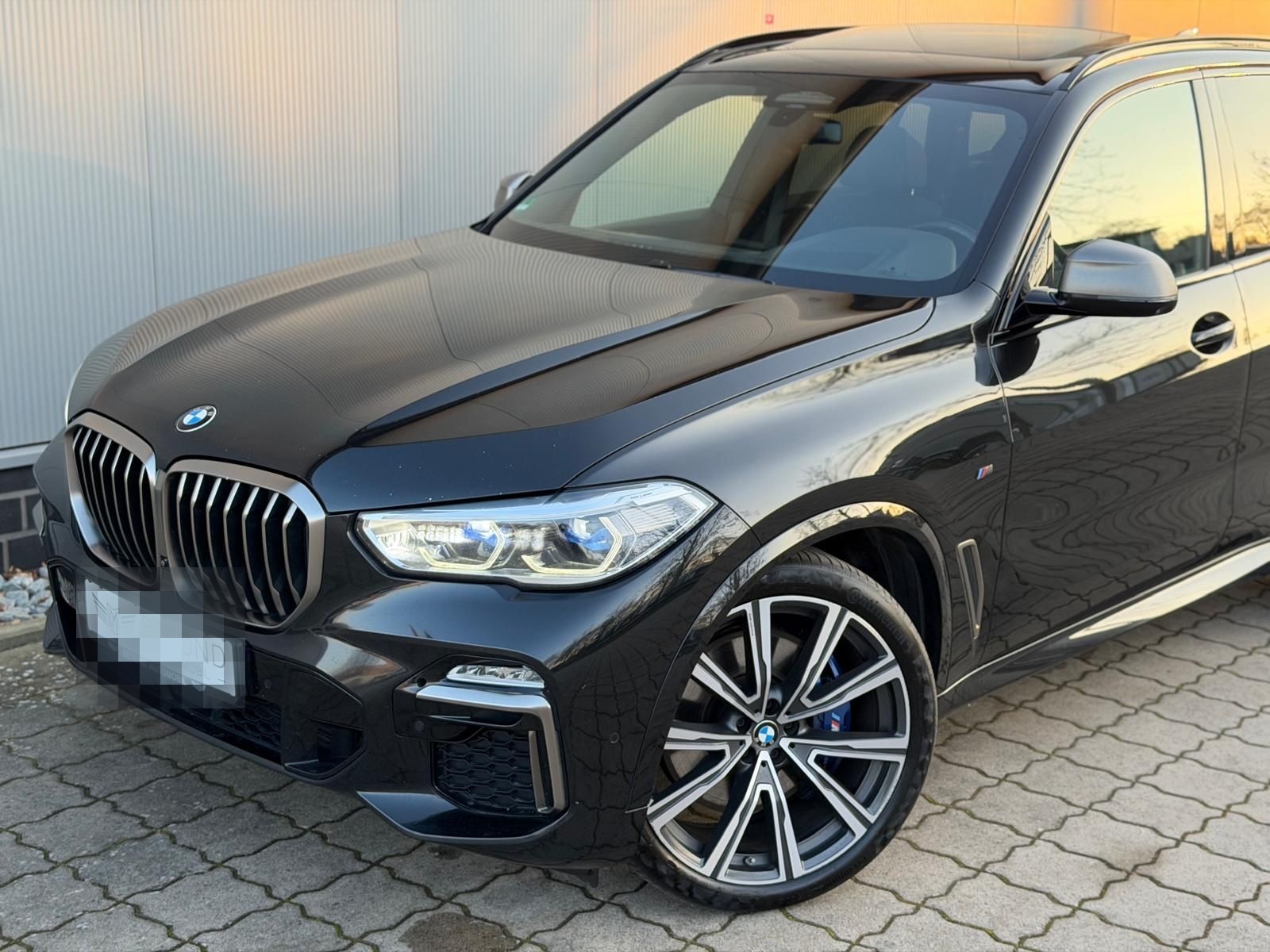 BMW X5 M50d*Sky*h/k*AHK*360*Luft*Mass*Nappa*7-Si*TOP foto 3