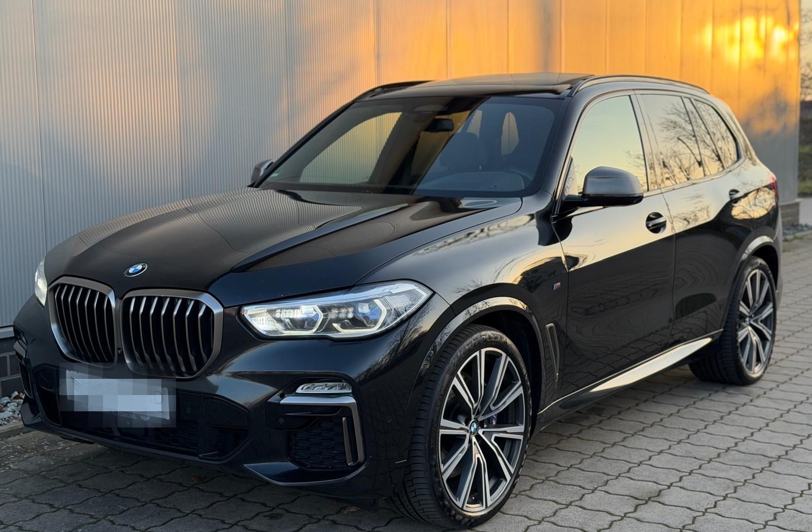 BMW X5 M50d*Sky*h/k*AHK*360*Luft*Mass*Nappa*7-Si*TOP foto 4
