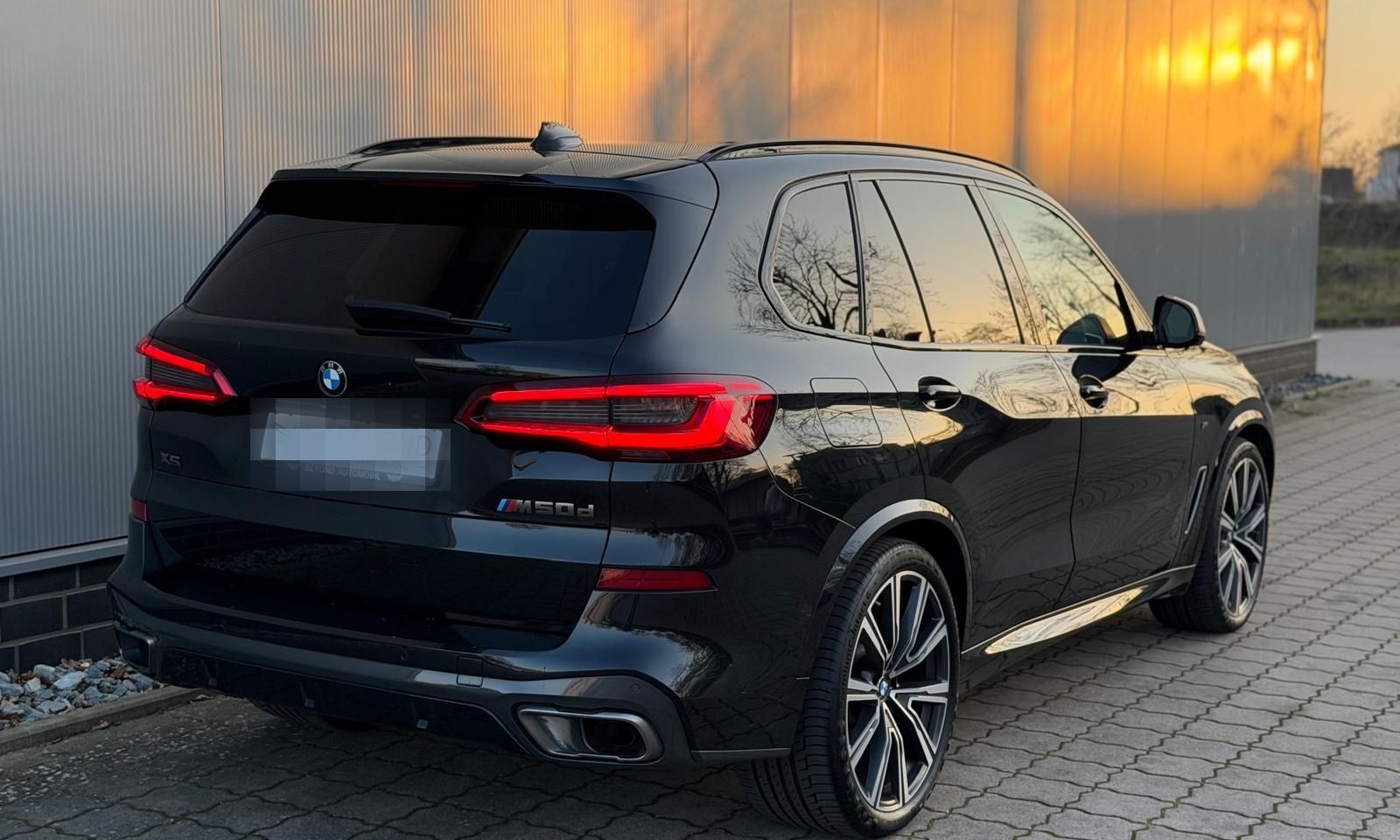 BMW X5 M50d*Sky*h/k*AHK*360*Luft*Mass*Nappa*7-Si*TOP foto 8
