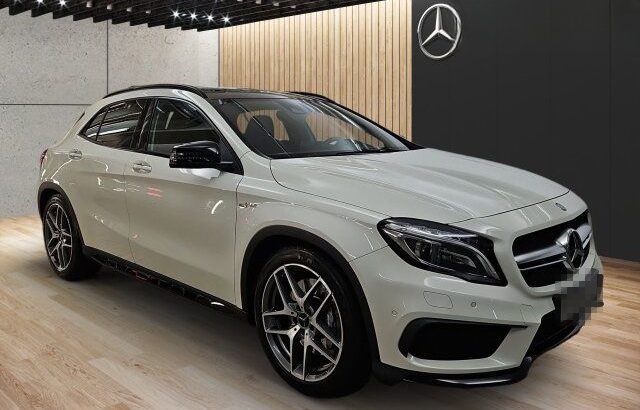 Mercedes-Benz Mercedes-AMG GLA 45 4M COMAND/Pano/Kamera/Driver foto 5