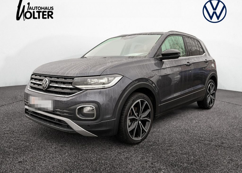 Volkswagen T-Cross 1.0 TSI Style DSG AHK KAM ACC APP-CON.